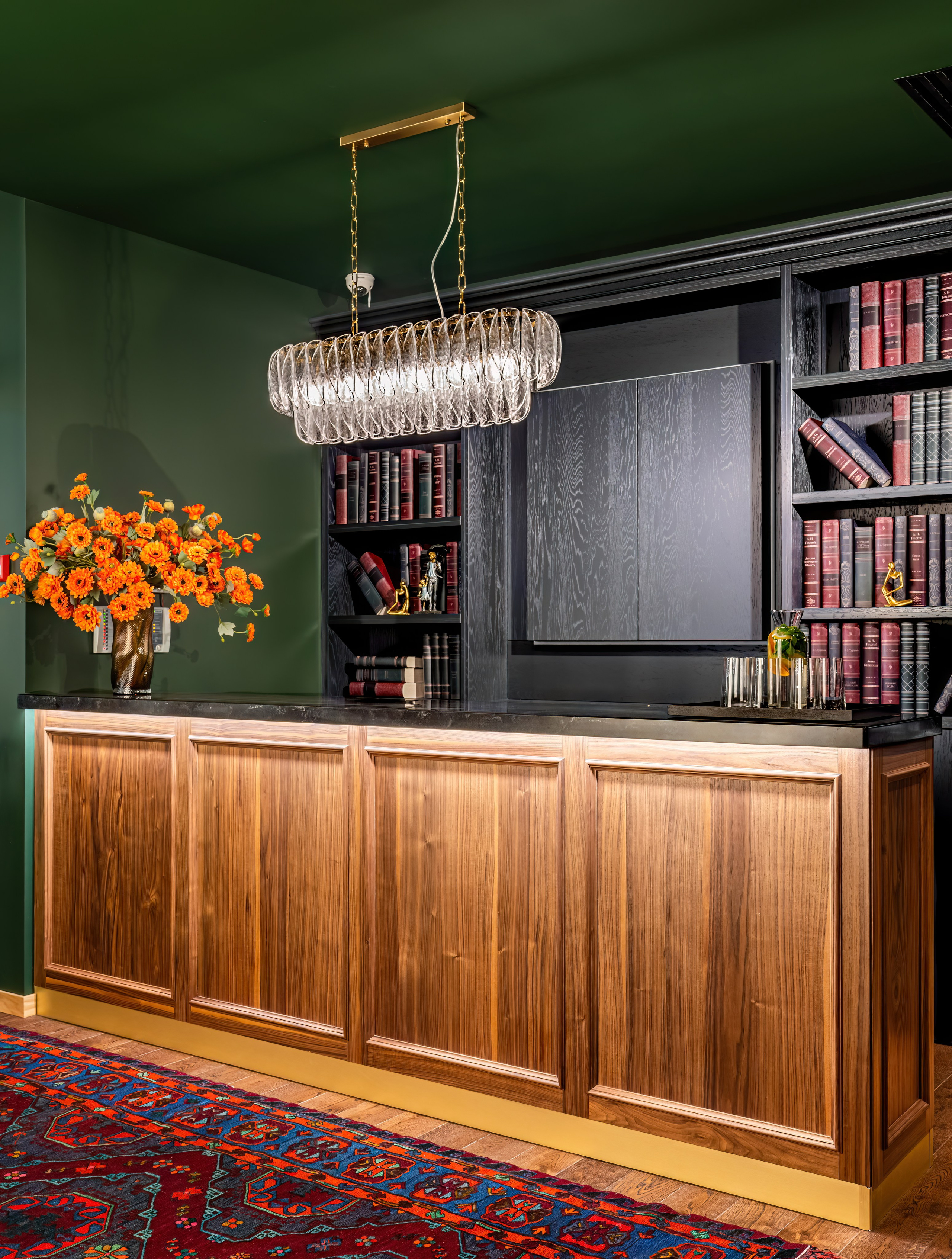 Отель аппарт Бридж. Декорактив Москва