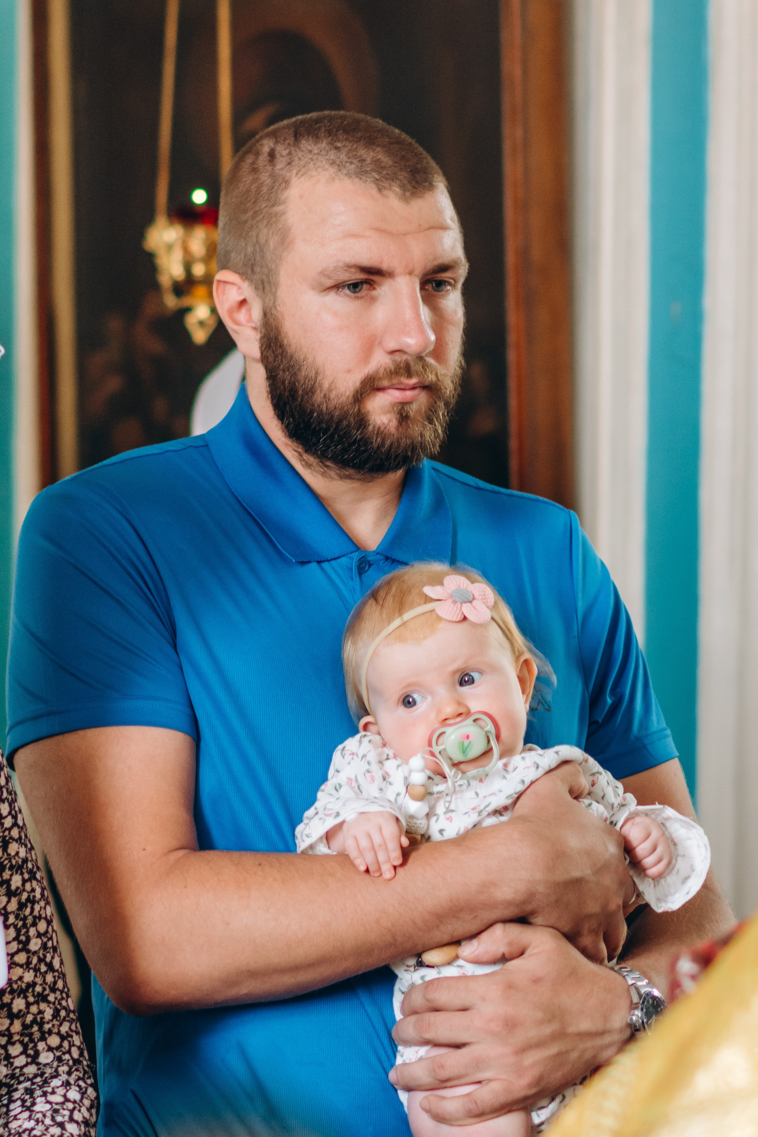 Крещение. Фотограф Кирилл Друлин