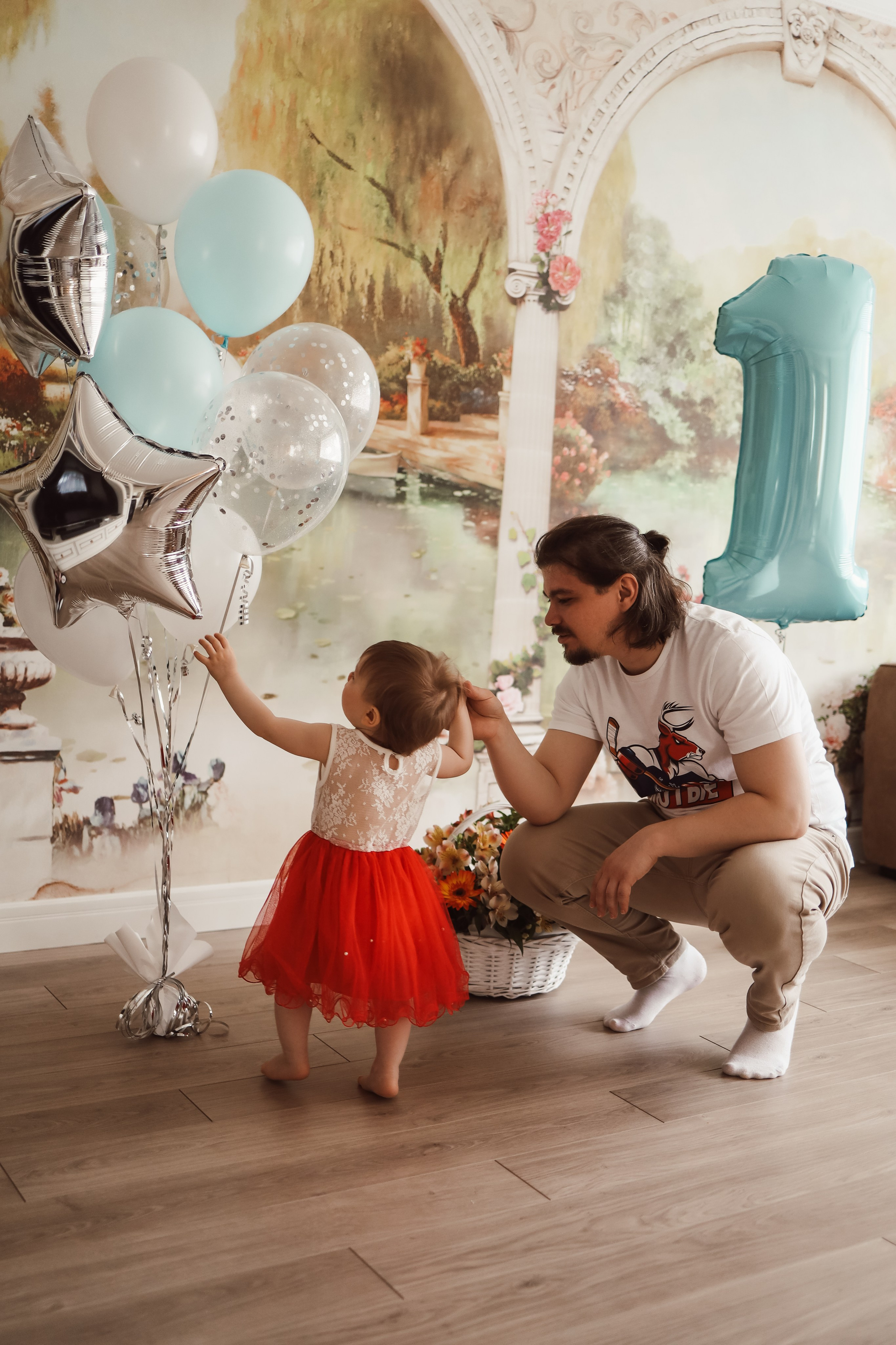 Alice's birthday. Photographer Tatiana Ivanova in Yaroslavl