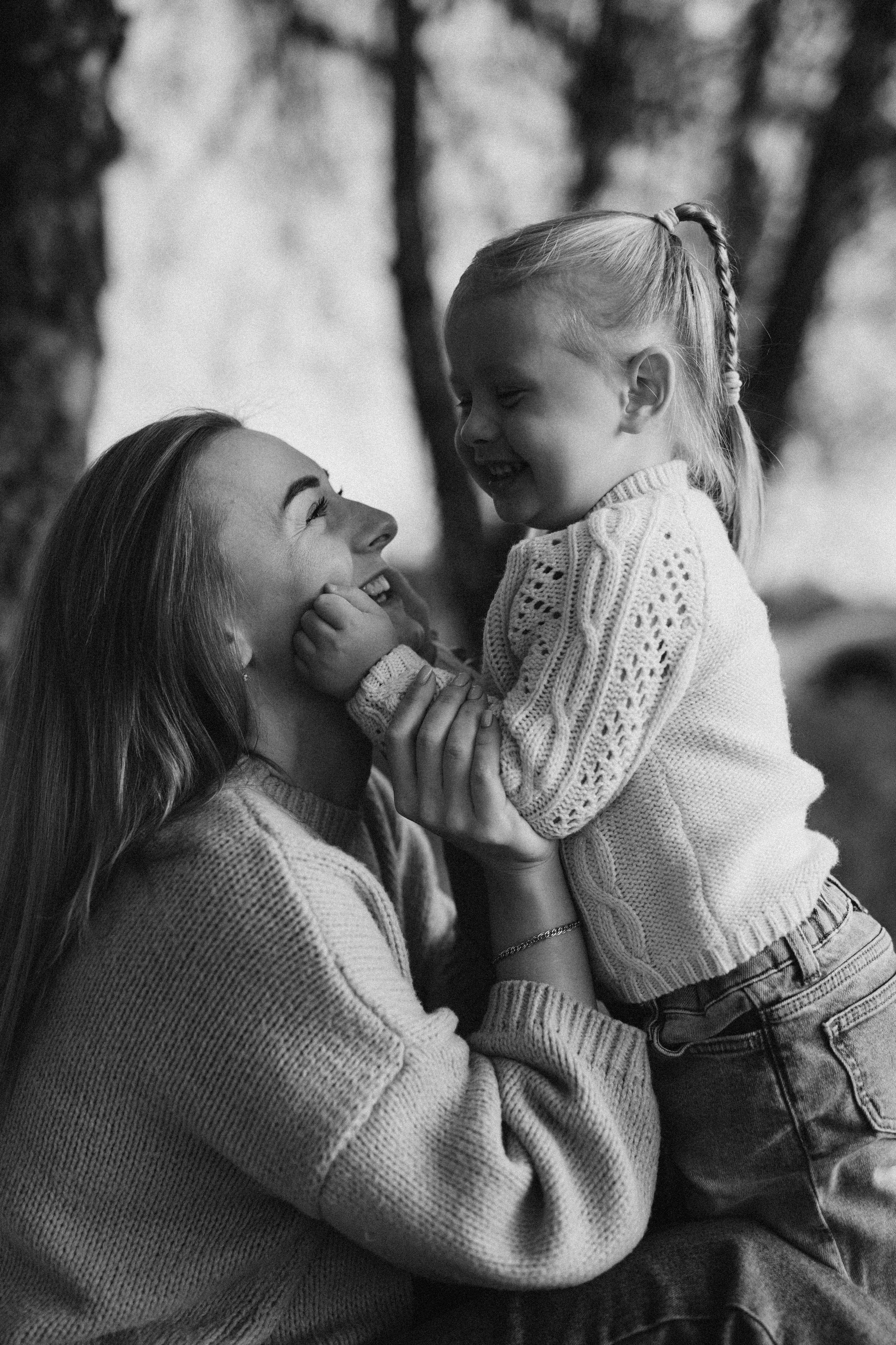 Женя и Маша. Съемка мамы и дочки. Свадебный и семейный фотограф в Калуге Анна Киреева