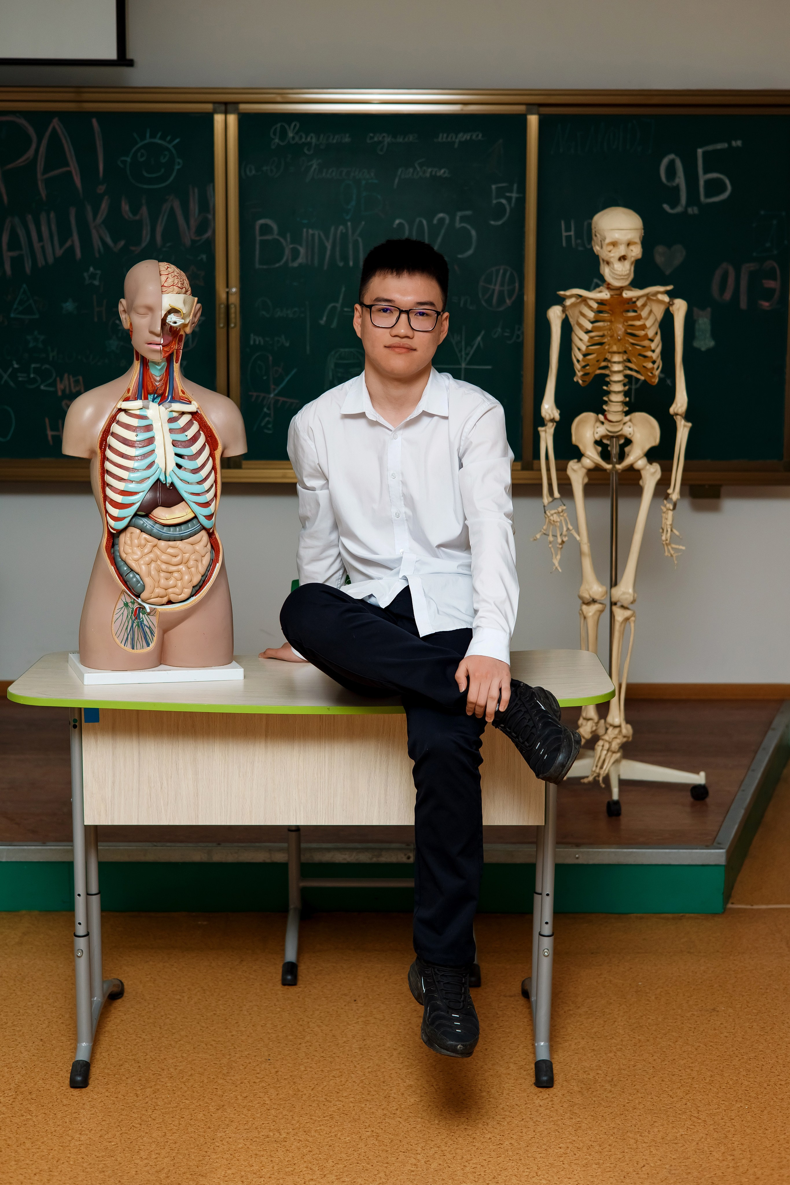 9 класс 11 школа. Фотограф Любовь Корниенко, Примоский край