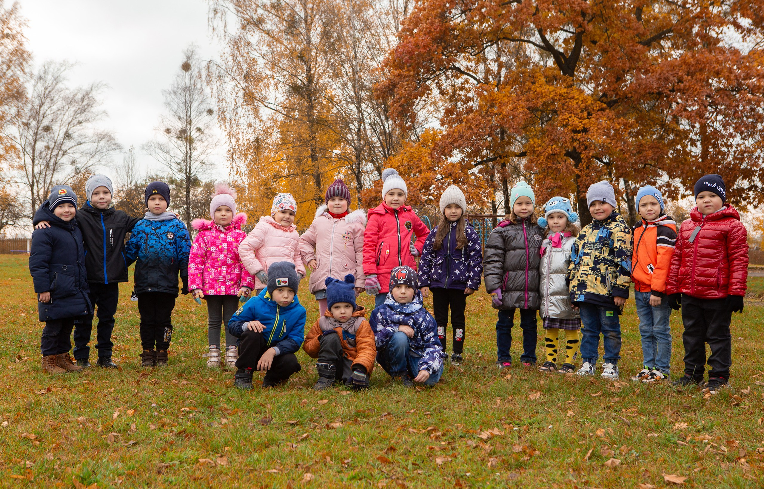 Детский садик. Выпускные альбомы Берёза и Брестская область