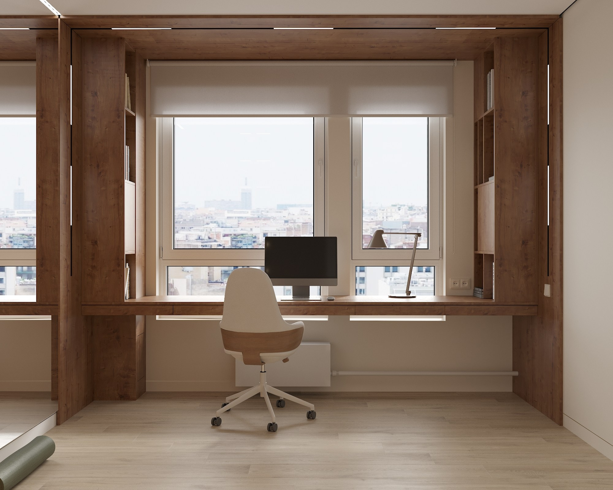 Квартира «Спокойные чувства». Архитектура, дизайн-интерьера, проектирование