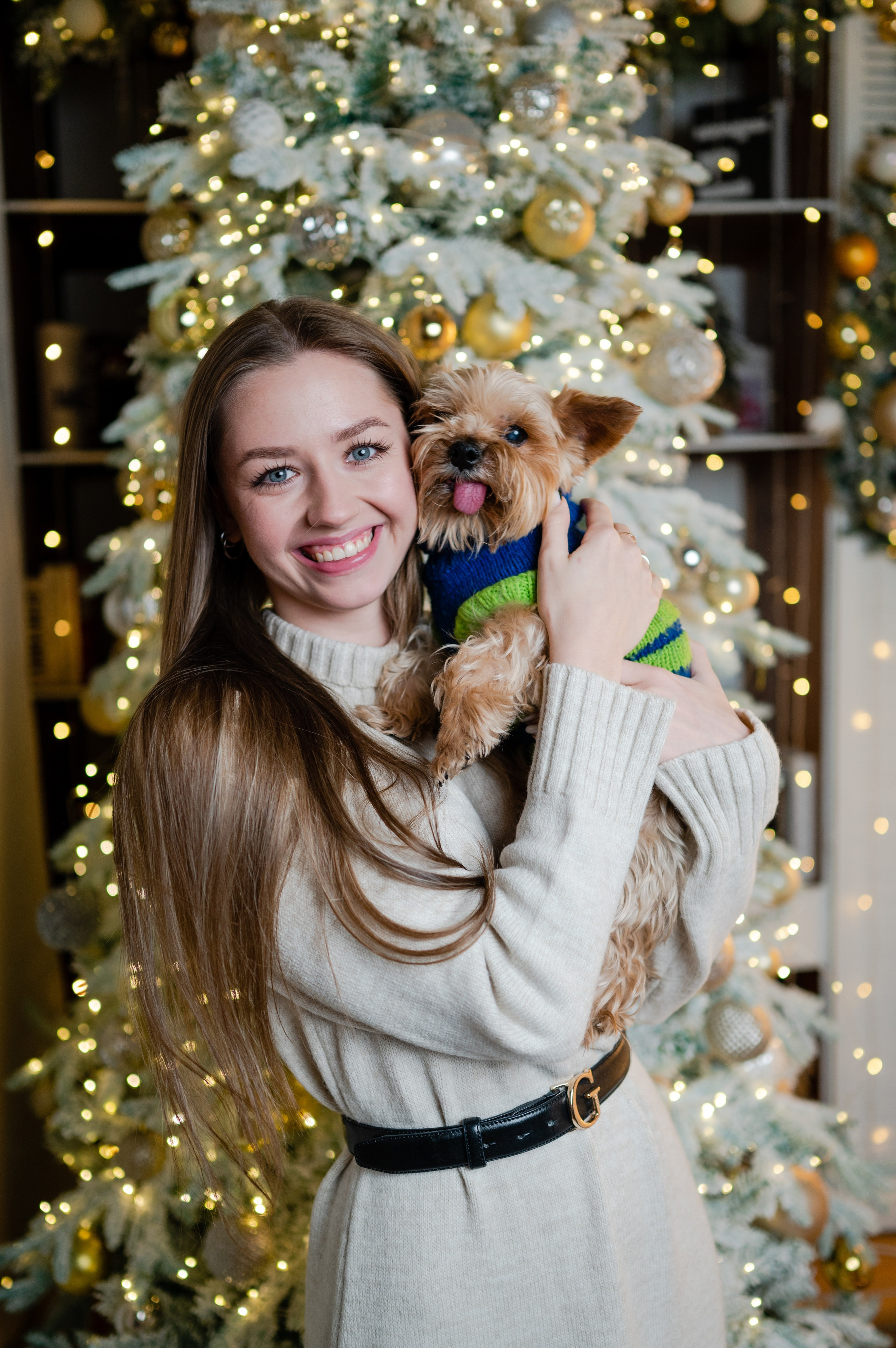 Новогодня съемка. Семейный и детский фотограф в Хабаровске Матюшкова Екатерина