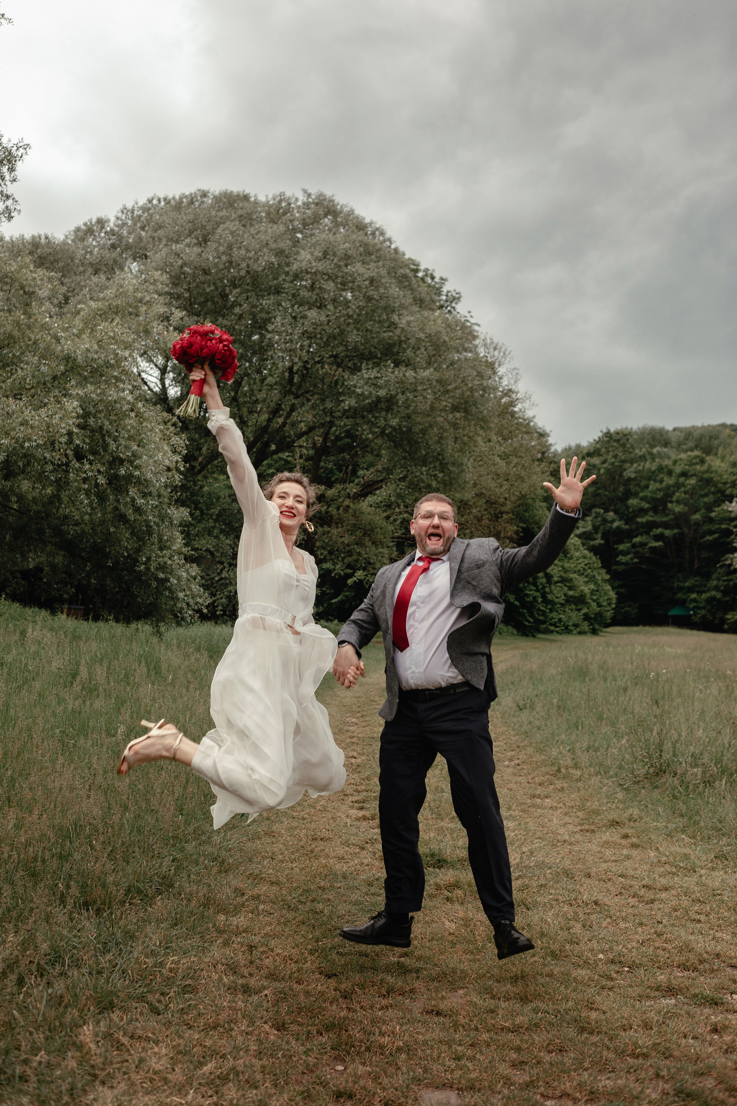 Свадебная поездка в Горячий Ключ. Фотограф в Краснодаре Евгения Михаевич