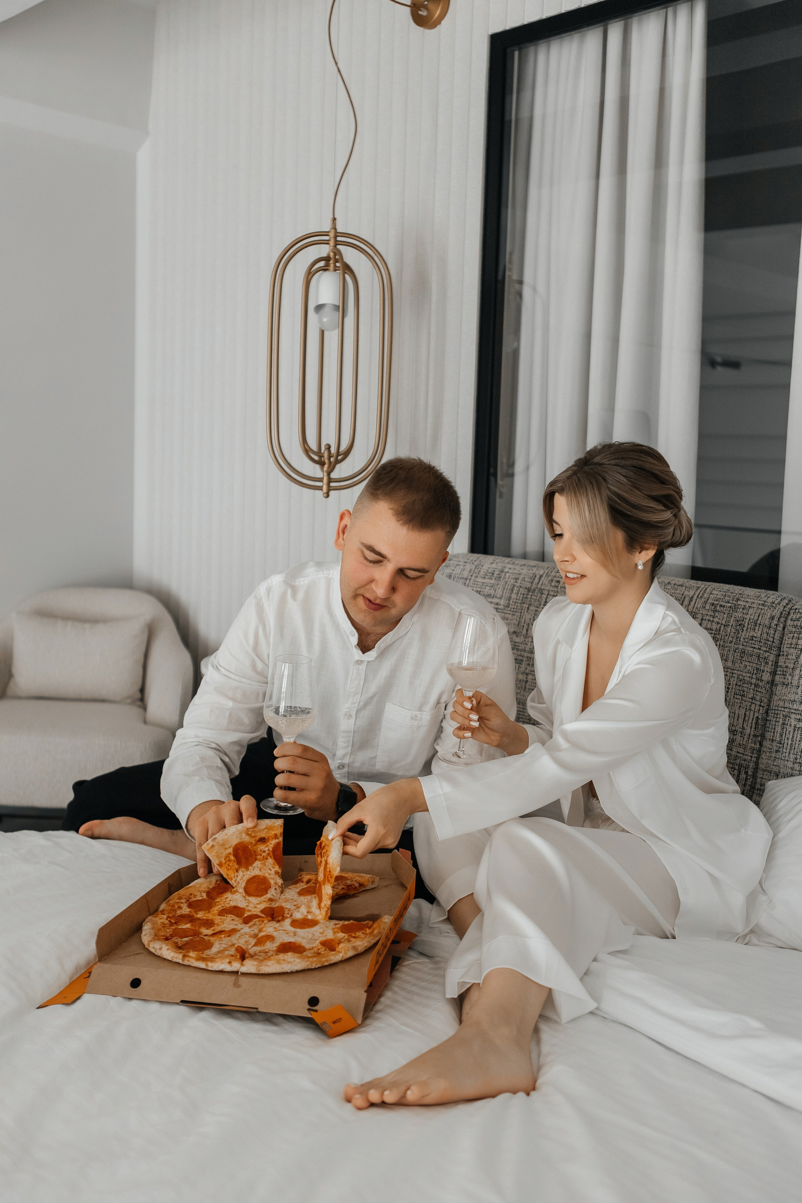 Взгляды полные счастья. Свадебный фотограф в Туле, Москве. Ангелина Зеленина