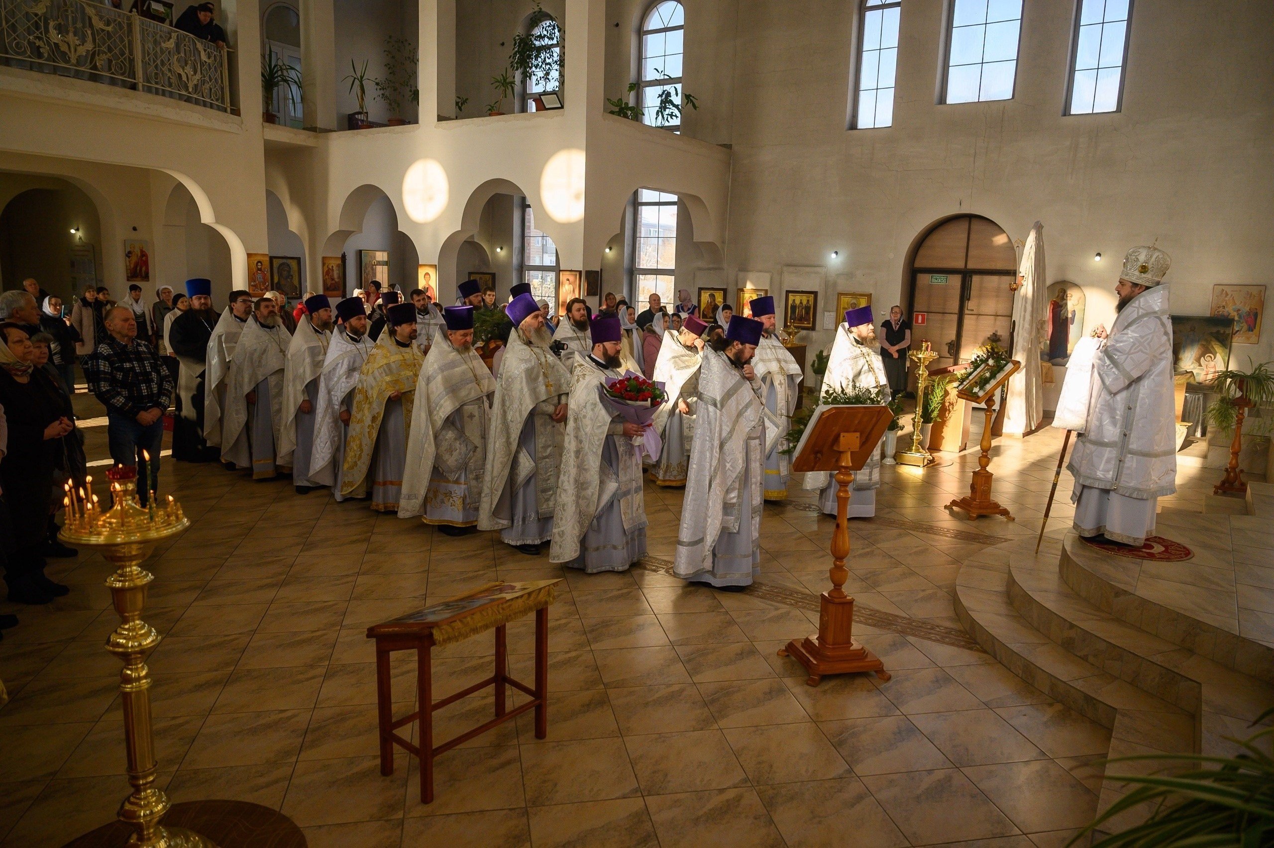 ПОРТФОЛИО. Антон и Татьяна Денисенко — В храме