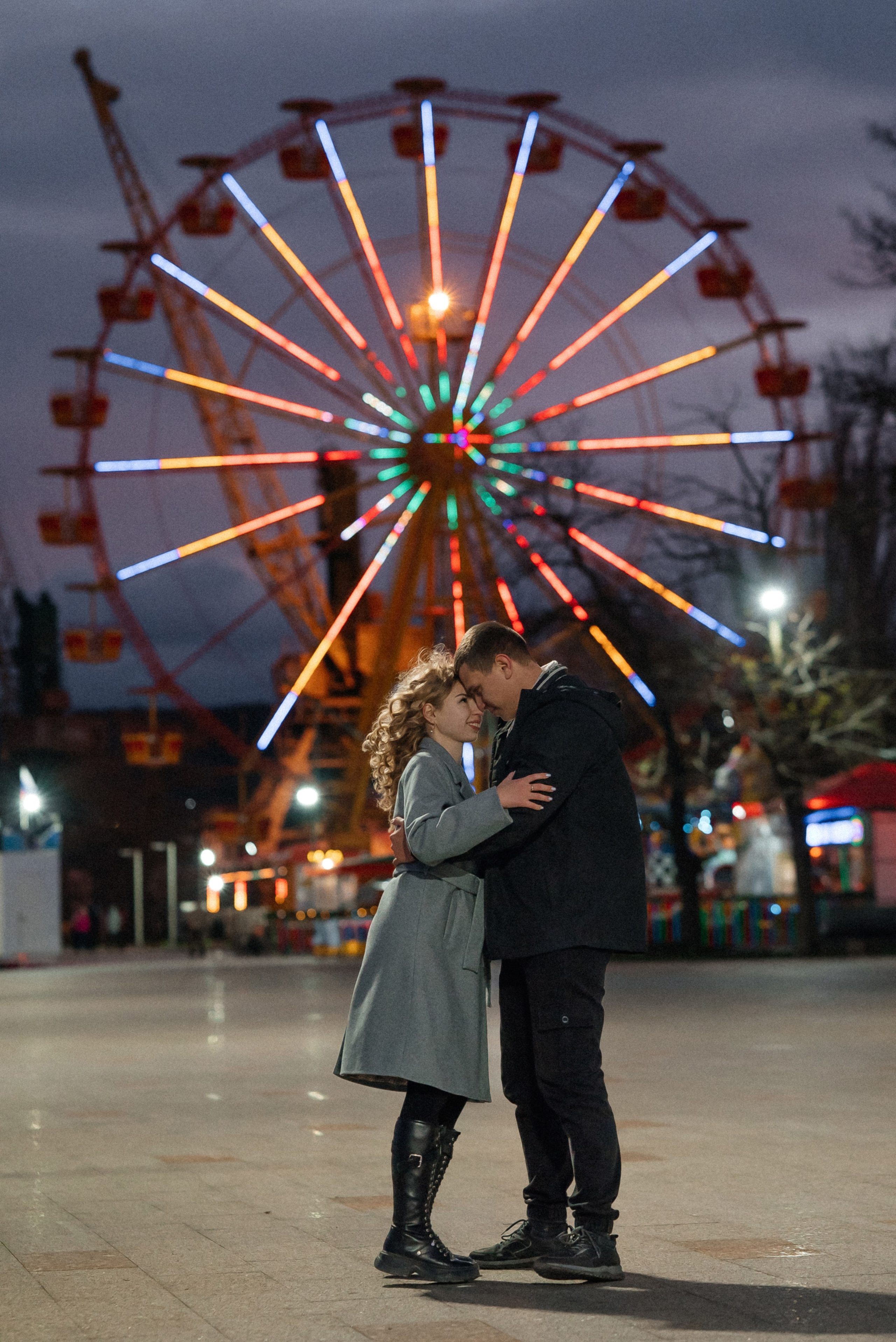 ПРЕДСВАДЕБНАЯ ФОТОСЕССИЯ АРТЁМА И АНГЕЛИНЫ В ФЕОДОСИИ