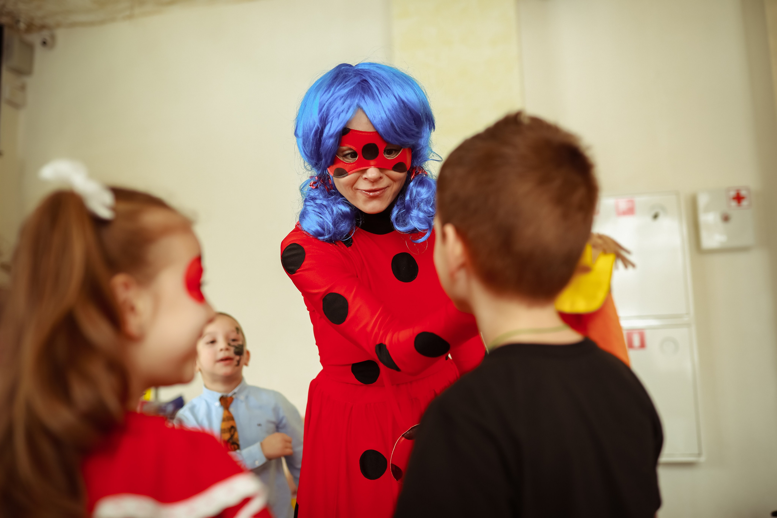 День рождения Амалии. Семейный и детский фотограф в Москве Дорогова Екатерина