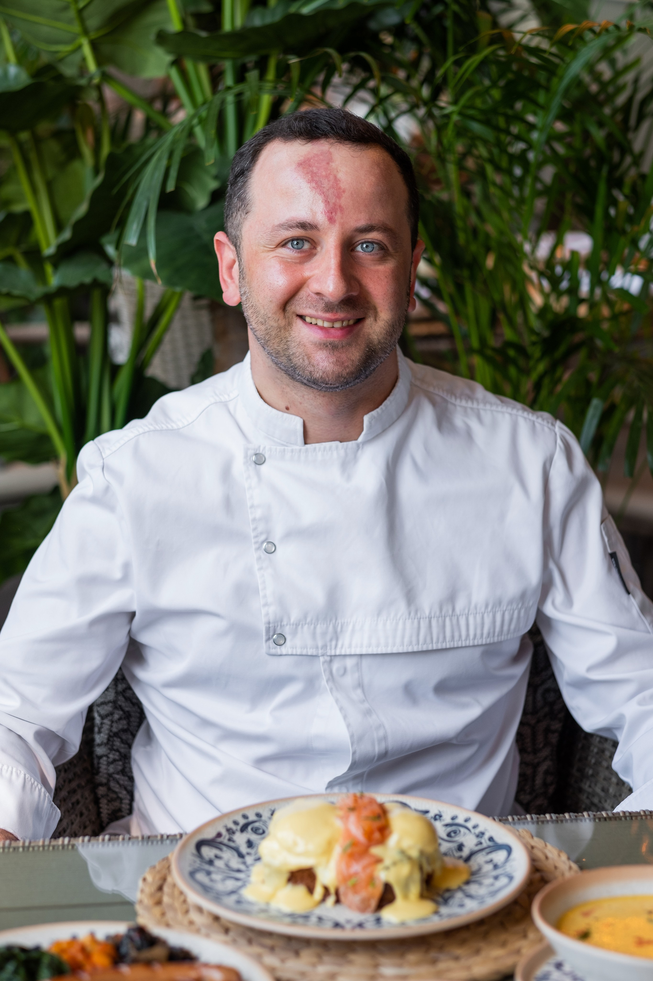 Мамия Джошуа Шеф- повар ресторана G.Garden. Фотограф для женщин Ольга Терехова СПБ