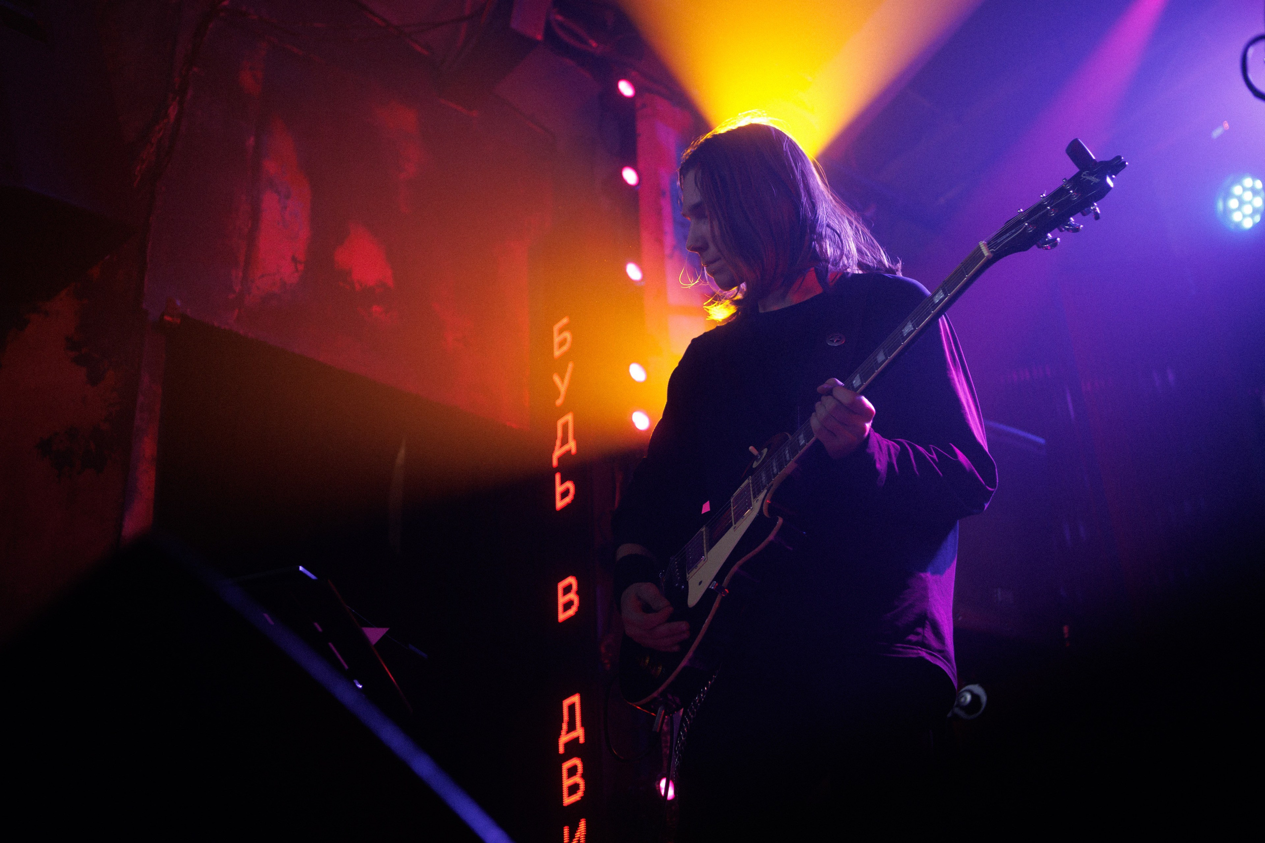 Elleth at the Profsouze Bar. Commercial photographer | Anton Ermakov