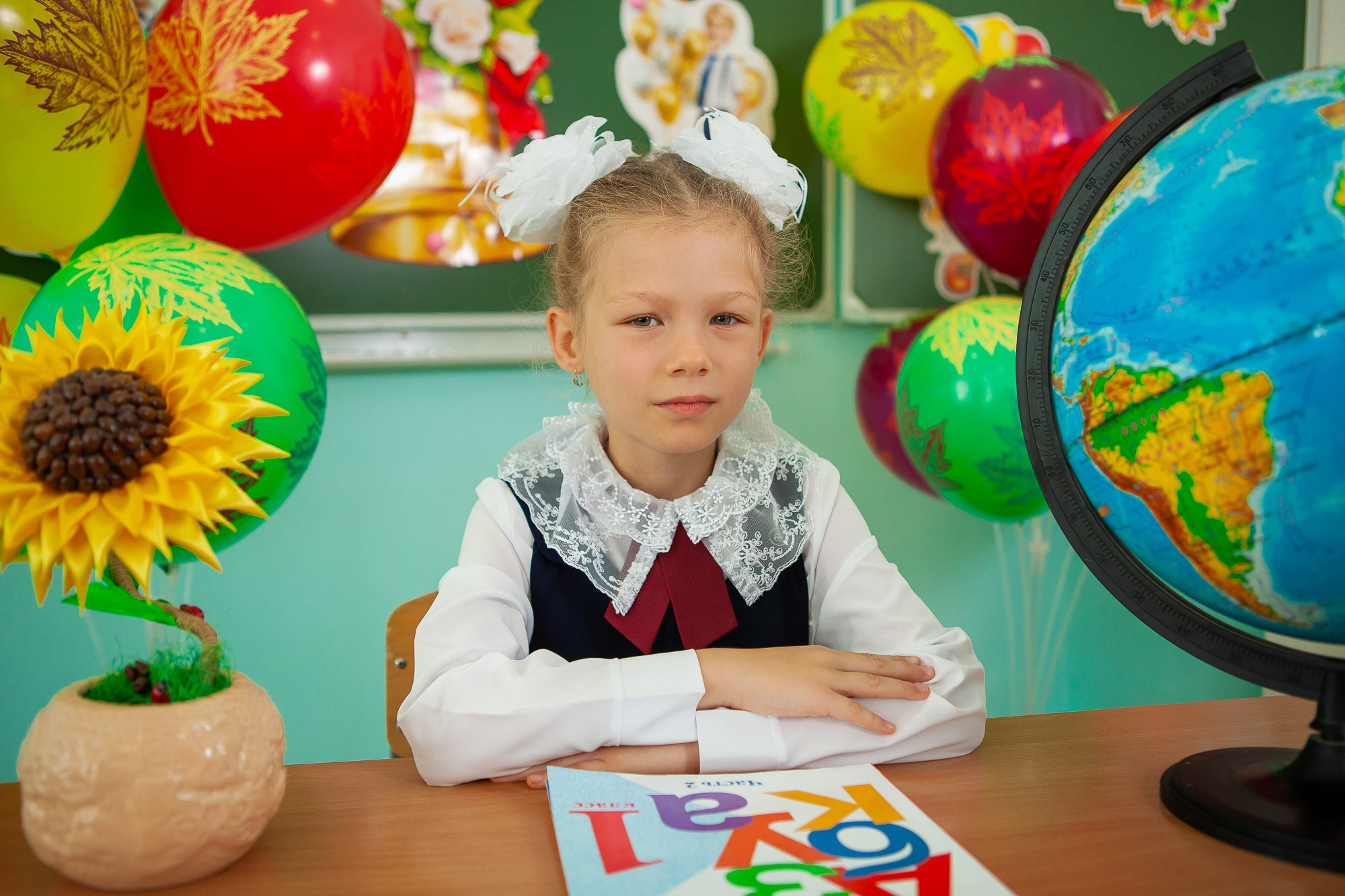 Тетюшская средняя школа. Фотограф Анастасия Лёвушкина