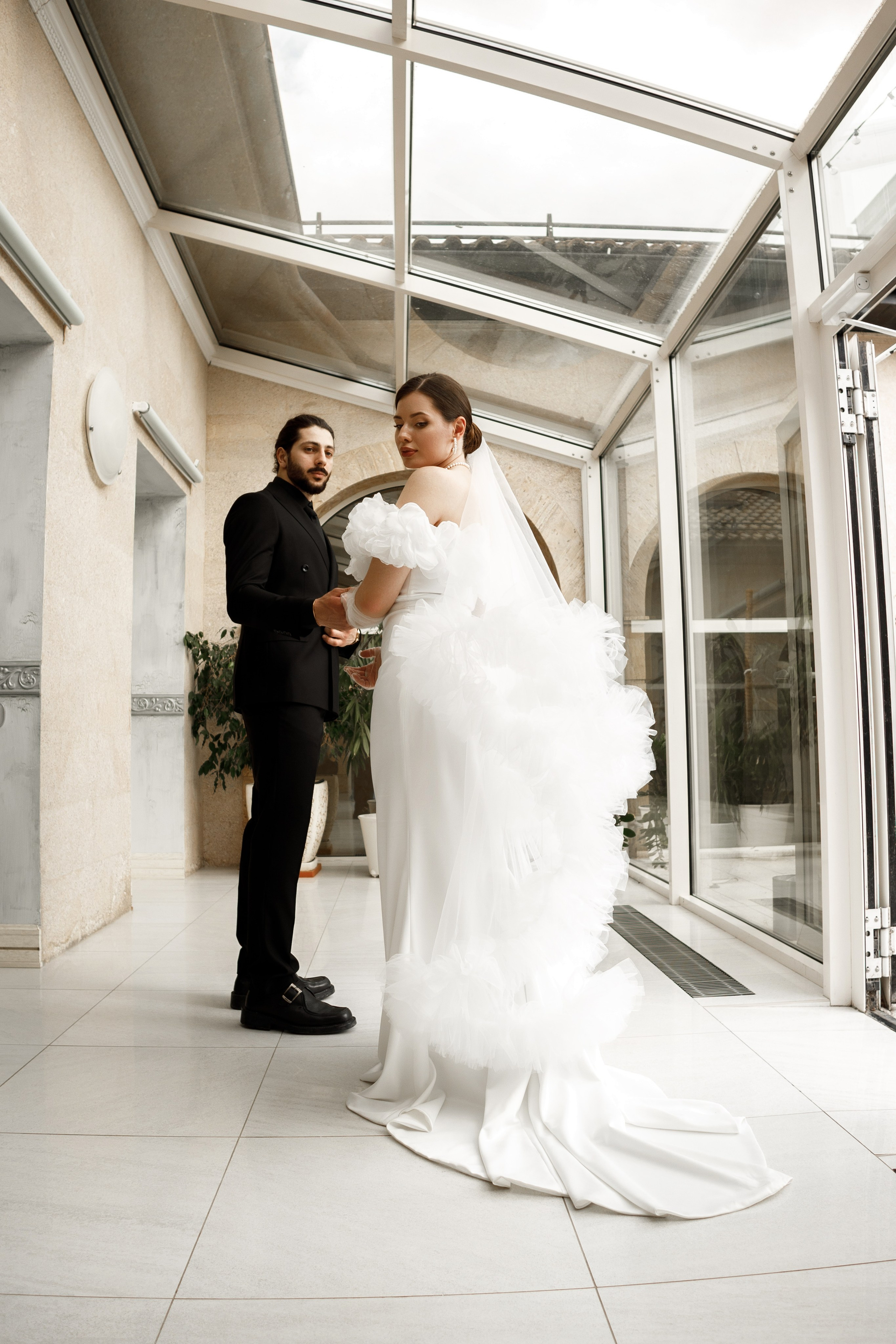 Аль-Барр и Наталья. Фотограф Краснодар