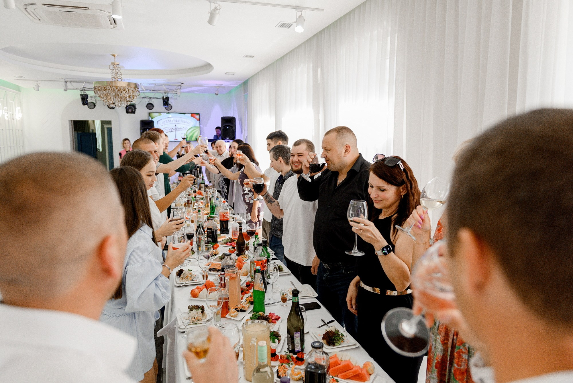 День работника торговли. Свадебный и репортажный фотограф Никита Сницарев в Барнауле