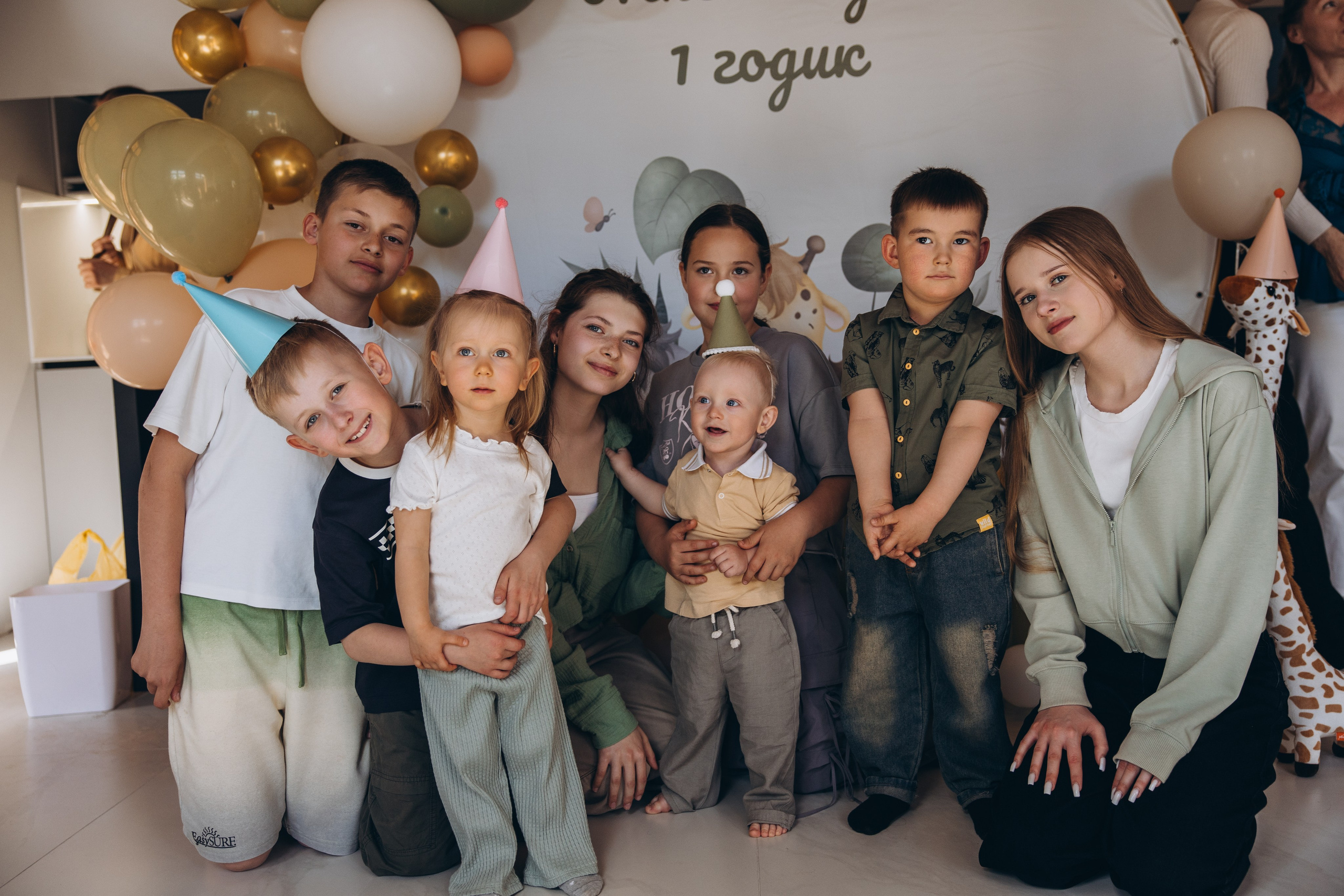 Михаилу год. Свадебный, семейный фотограф в Иркутске Светлана Макаричева