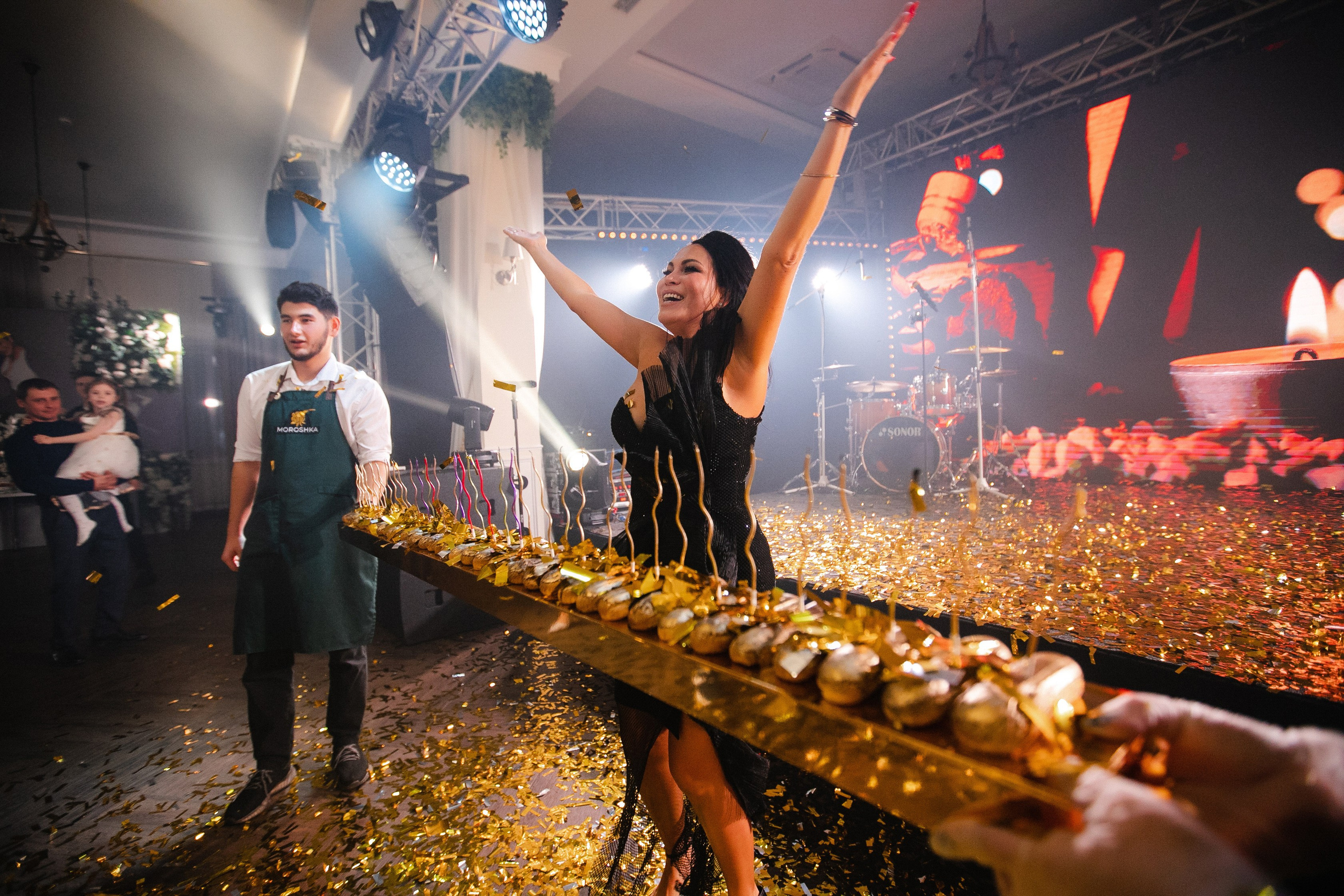 День рождения Лилии. Роман Урумбаев фотограф Нижневартовск