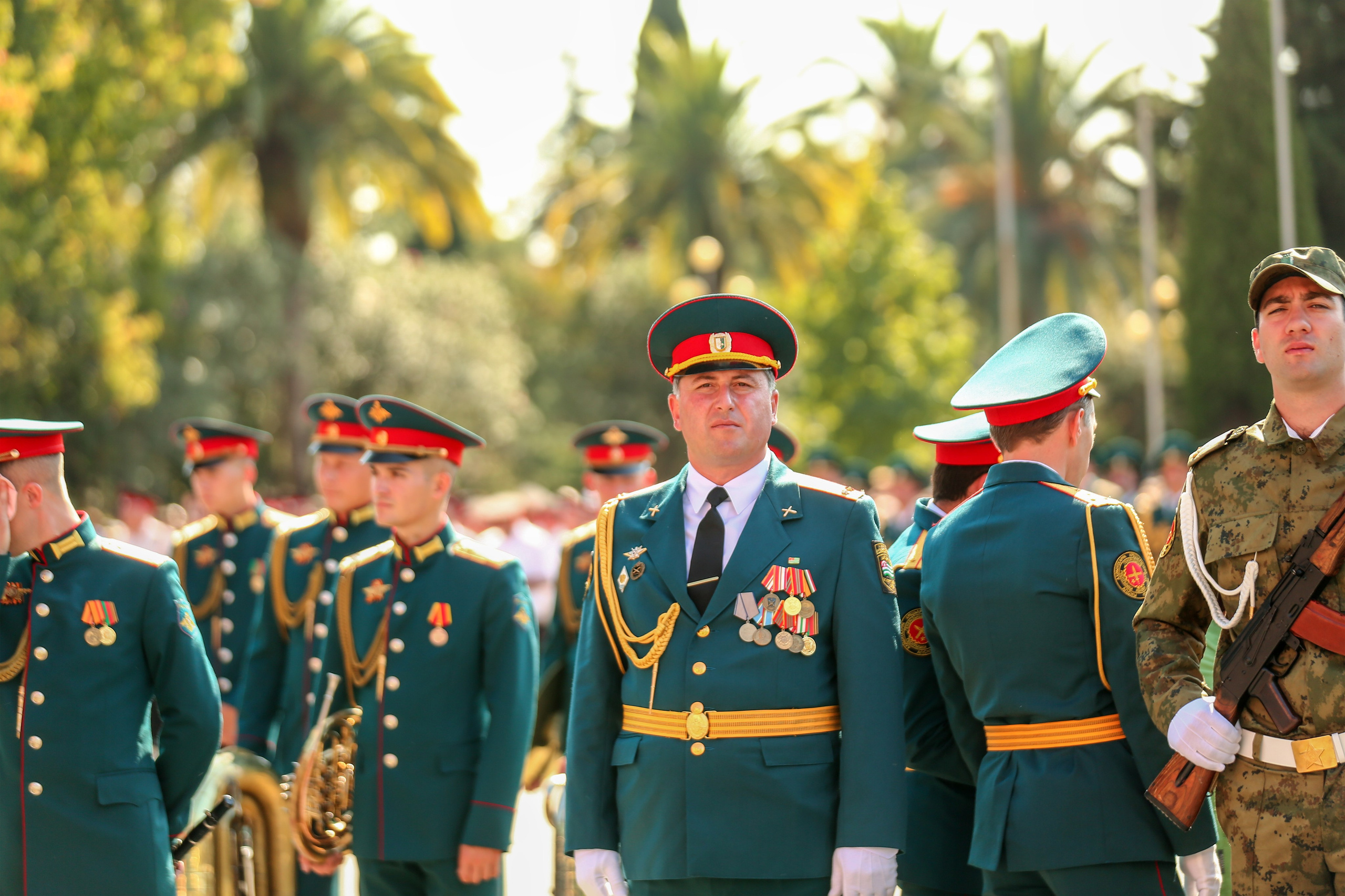 30-летие Дня Победы и Независимости Абхазии. Свадебный и семейный фотограф в Абхазии Эля Цишба