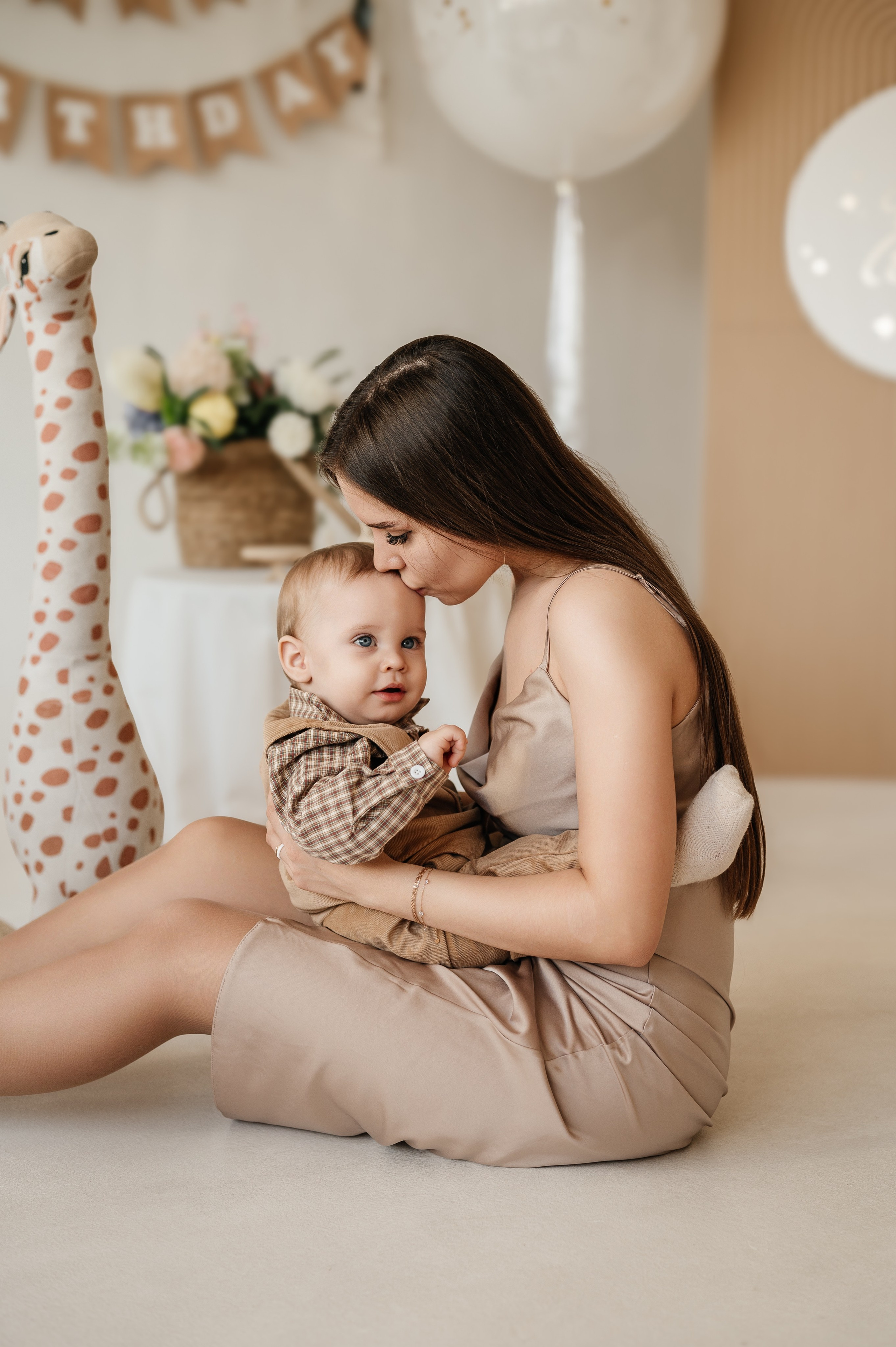 Фотосессия к годику 🎂. Свадебный и семейный фотограф в Краснодаре Алина Мельник