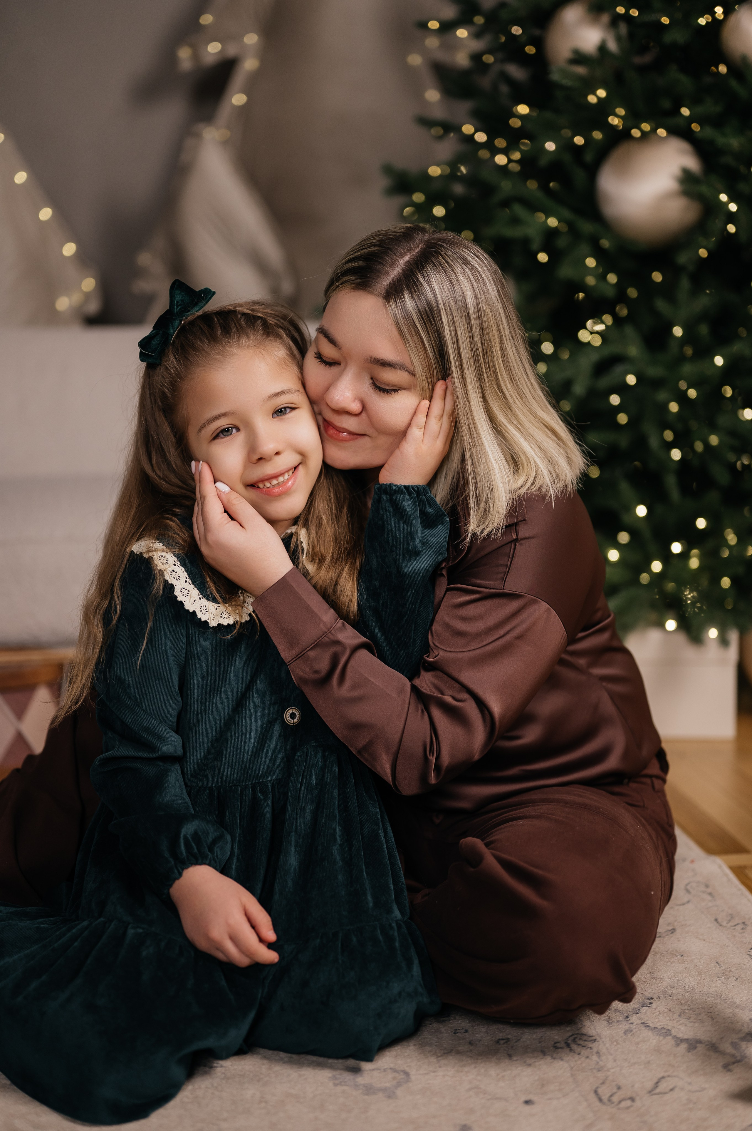 Новогодняя фотосессия. Свадебный и семейный фотограф в Краснодаре Алина Мельник