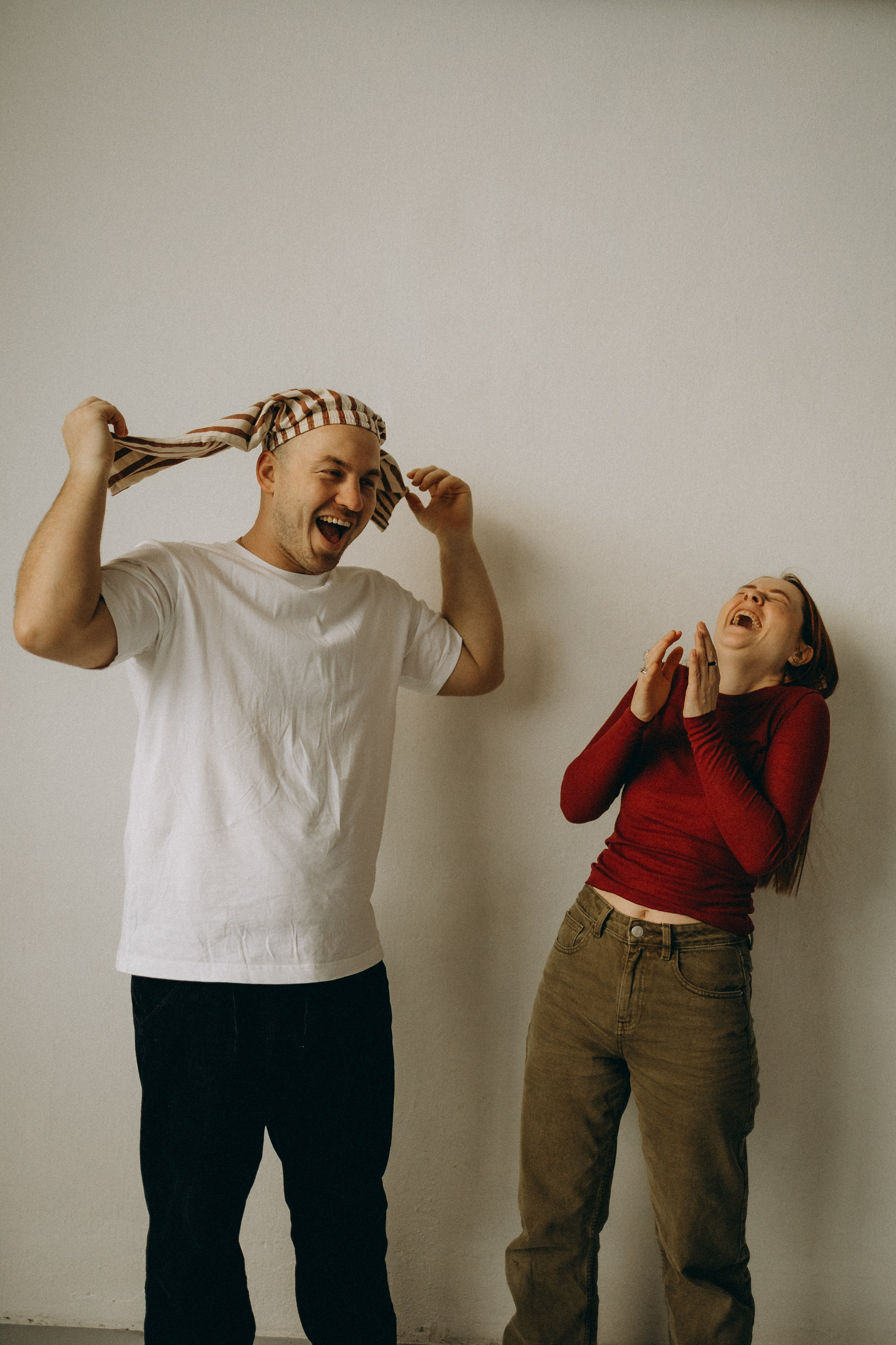 Саша, Леша, Мирон. Главная