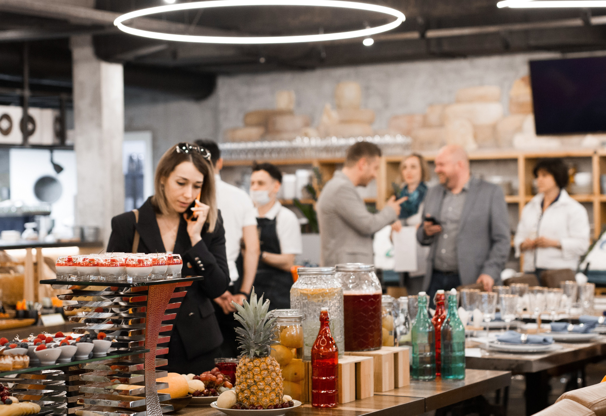 Ресторан Сыроварня. Свадебный, семейный и контент фотограф в Санкт- Петербурге Елена Грие