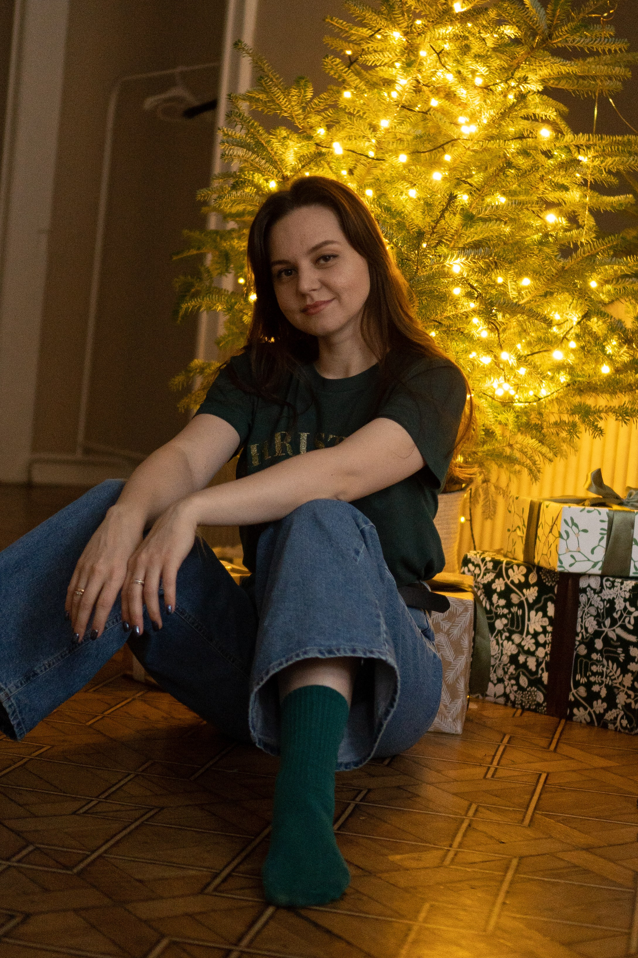 НОВОГОДНЯЯ В СТУДИИ. Профессиональный фотограф, Санкт-Петербург — Виктория Богомолова