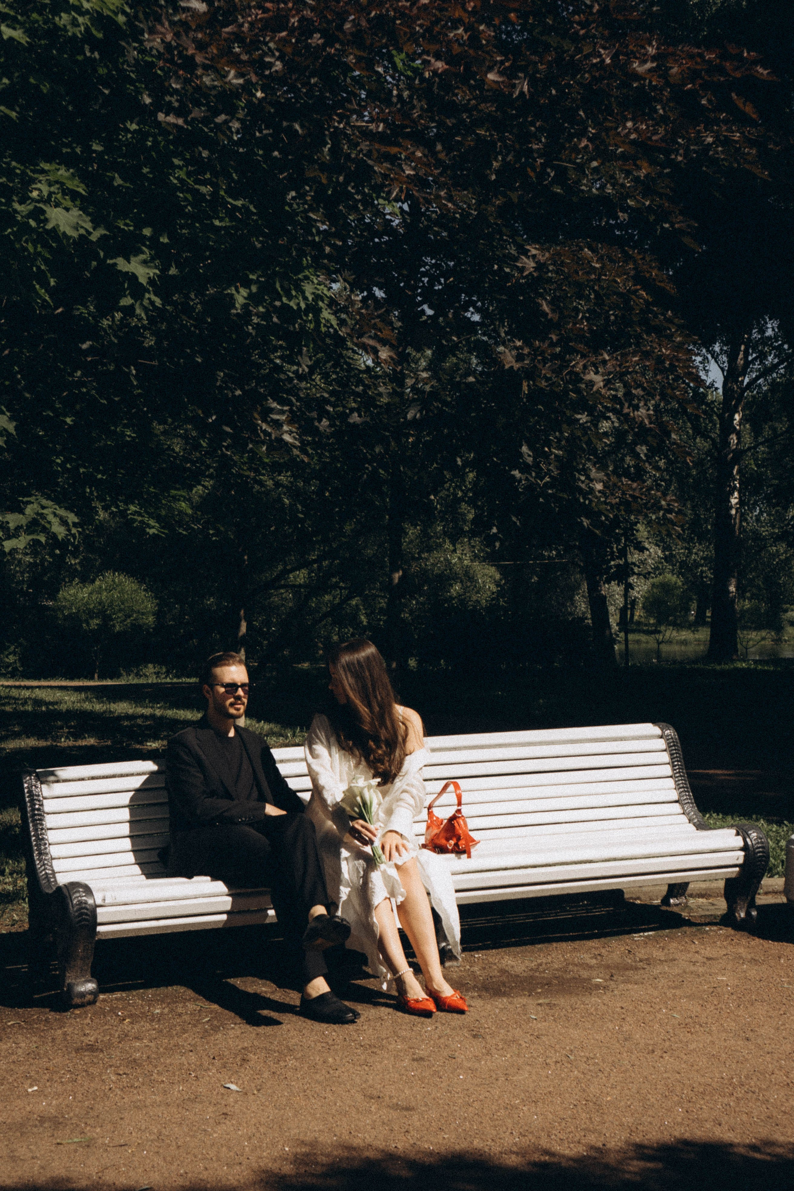 СВАДЕБНАЯ СЬЕМКА В ПАРКЕ ПОБЕДЫ И ПРОГУЛКА ПО МОСКОВСКОМУ ПРОСПЕКТУ. Профессиональный фотограф, Санкт-Петербург — Виктория Богомолова