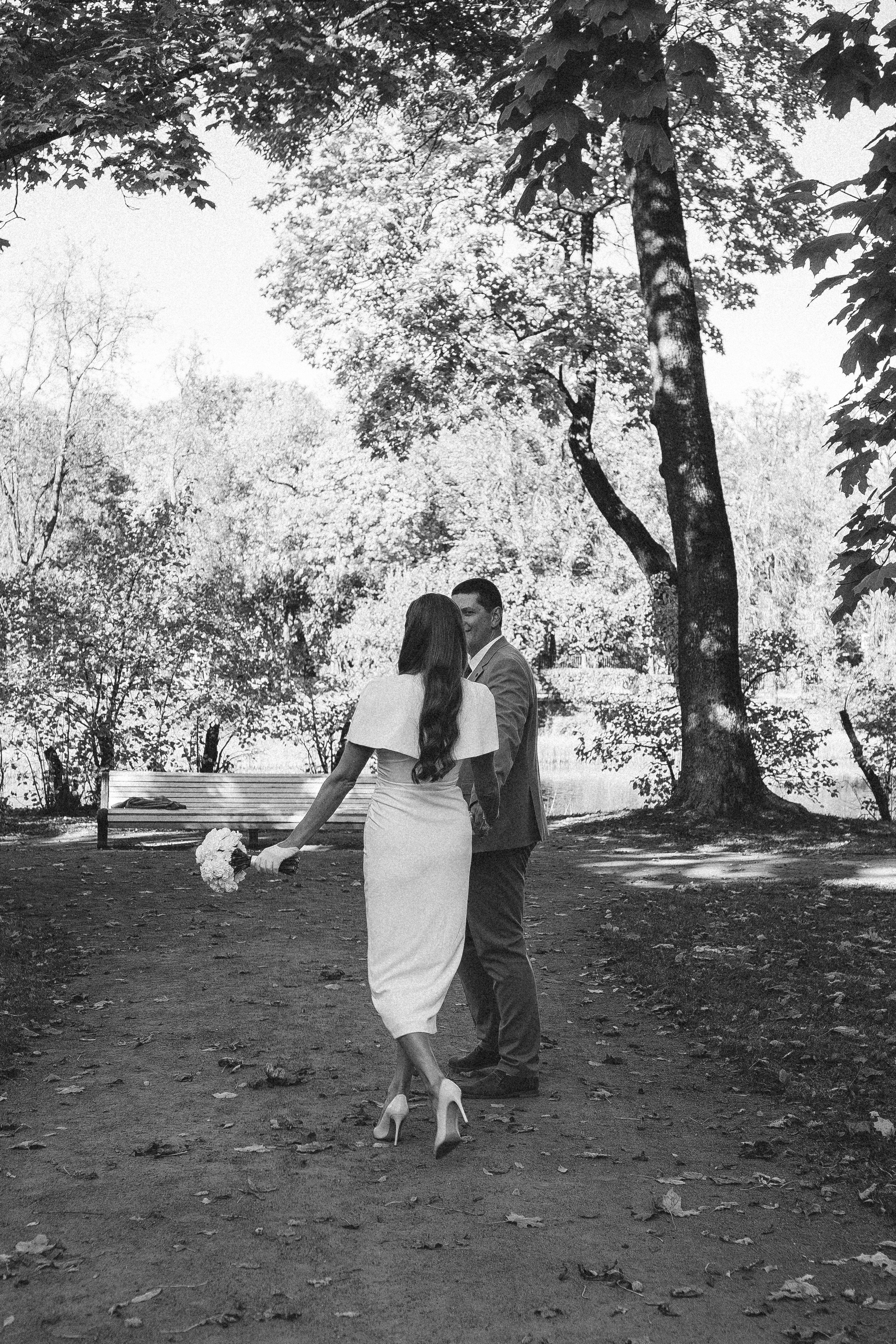 СВАДЕБНАЯ В ПУШКИНЕ. Профессиональный фотограф, Санкт-Петербург — Виктория Богомолова