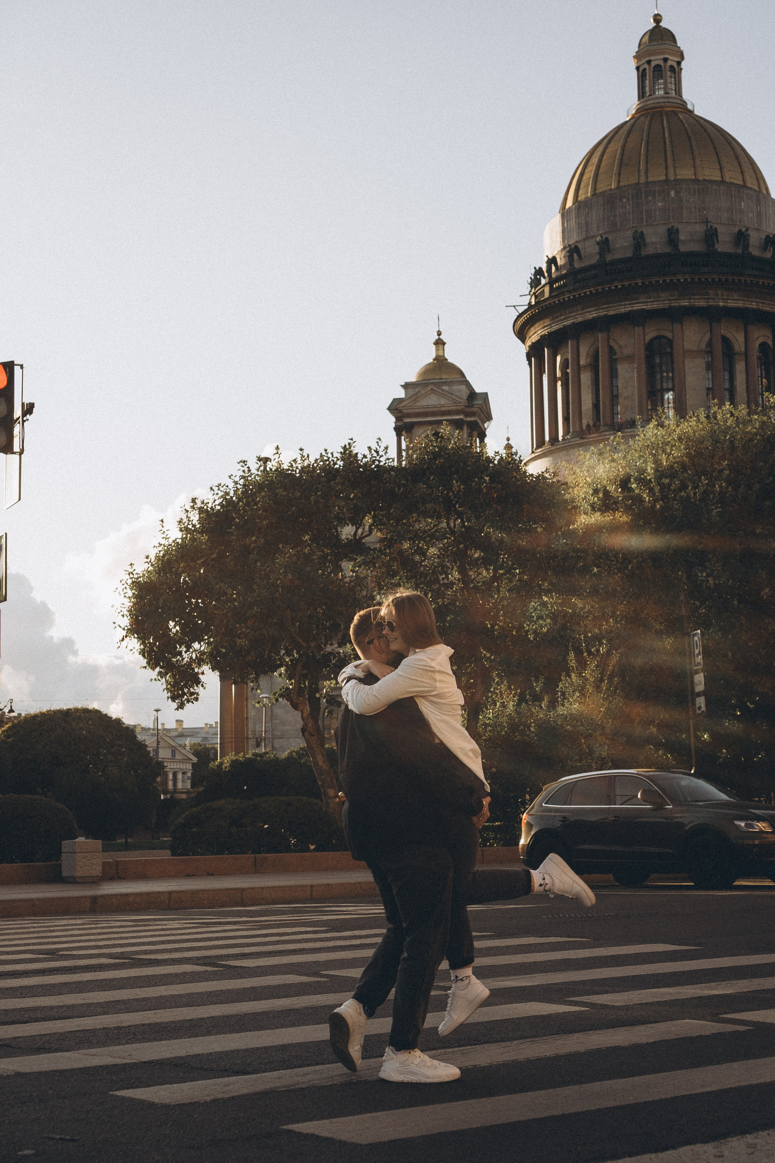 ПРОГУЛКА НА ЗАКАТЕ. Профессиональный фотограф, Санкт-Петербург — Виктория Богомолова