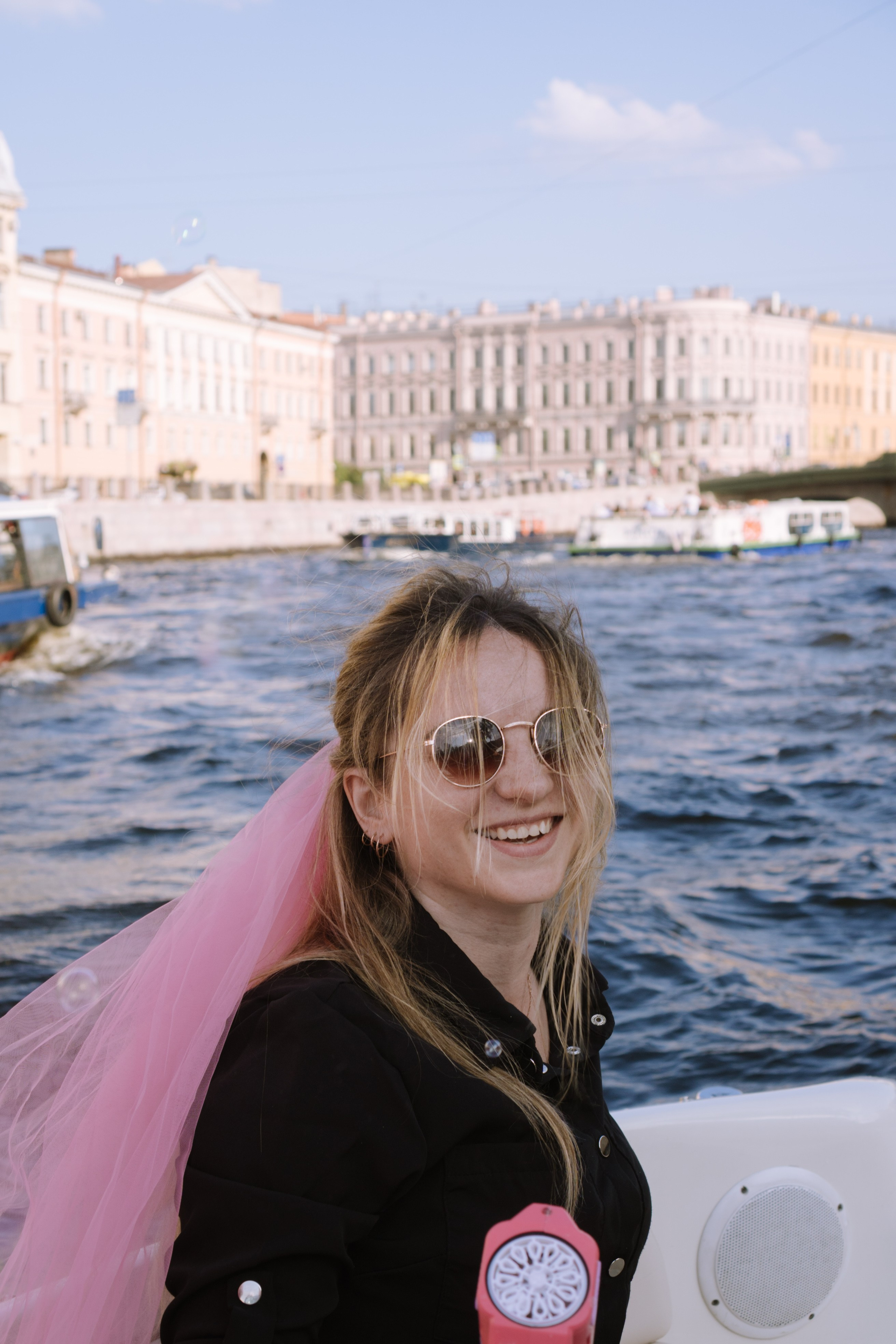 ДЕВИЧНИК НА КАТЕРЕ. Профессиональный фотограф, Санкт-Петербург — Виктория Богомолова