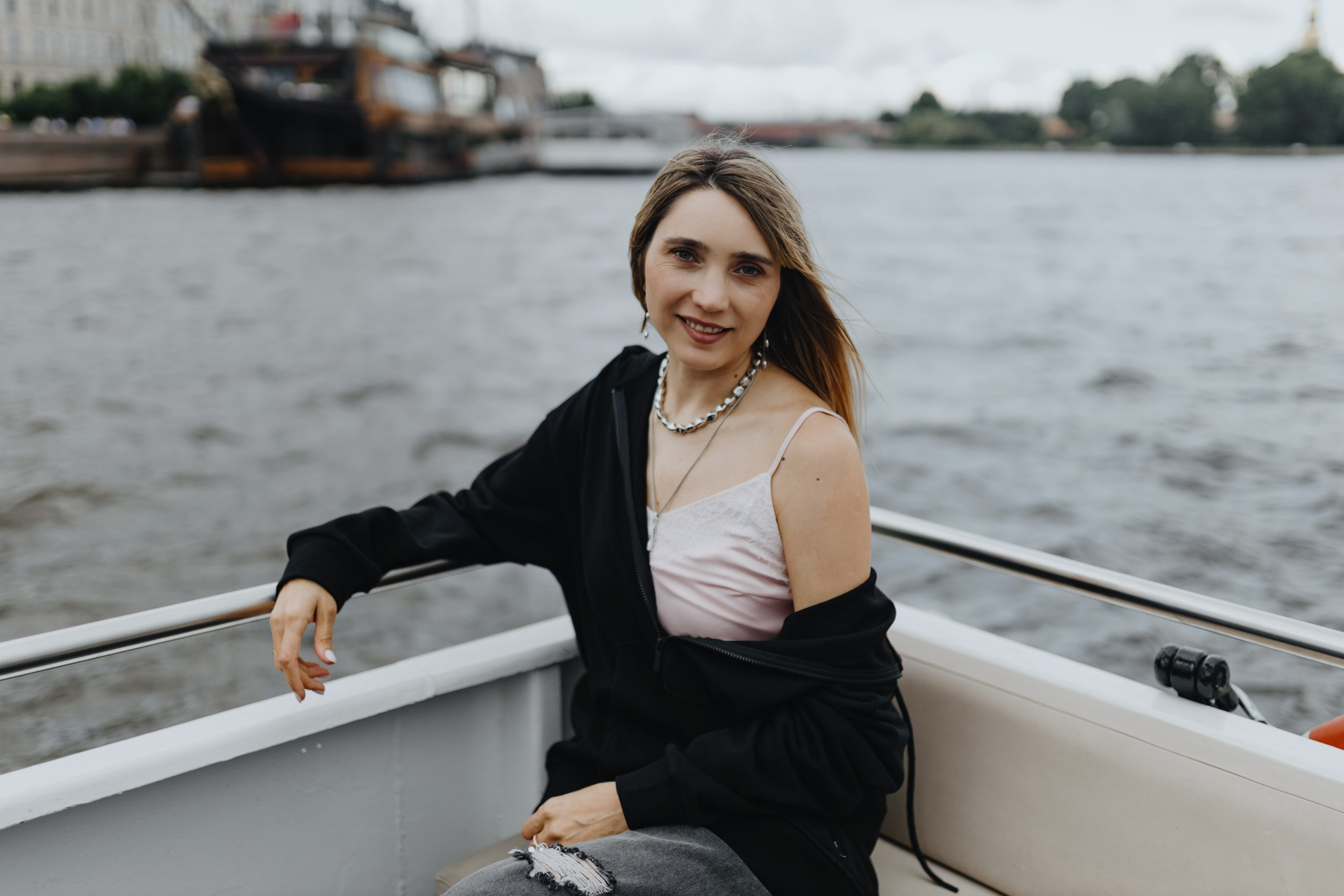 Корпоратив | Теплоход. Фотограф Илья Чернов