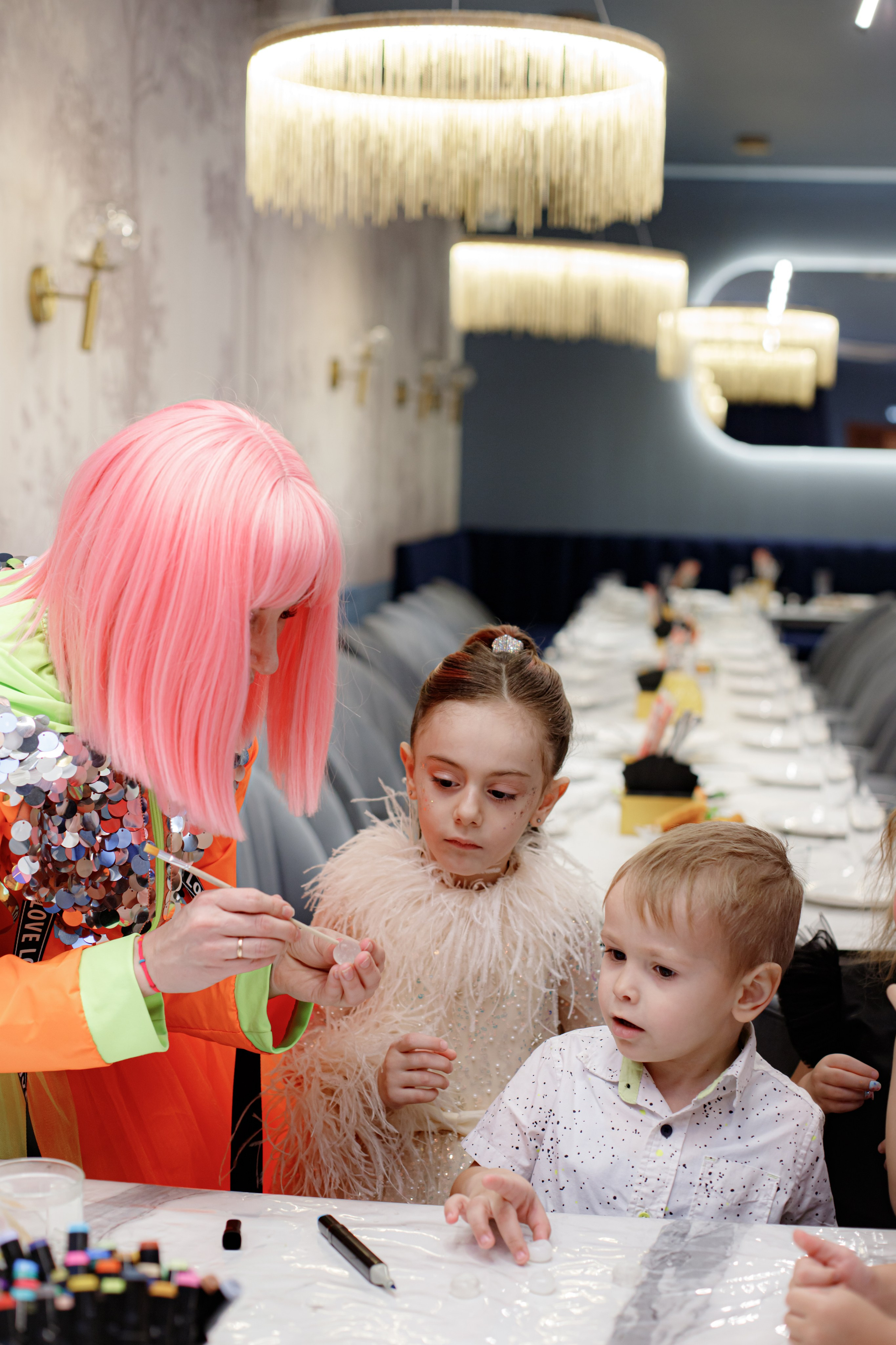 ASIA'S BIRTHDAY PARTY. Photokarish