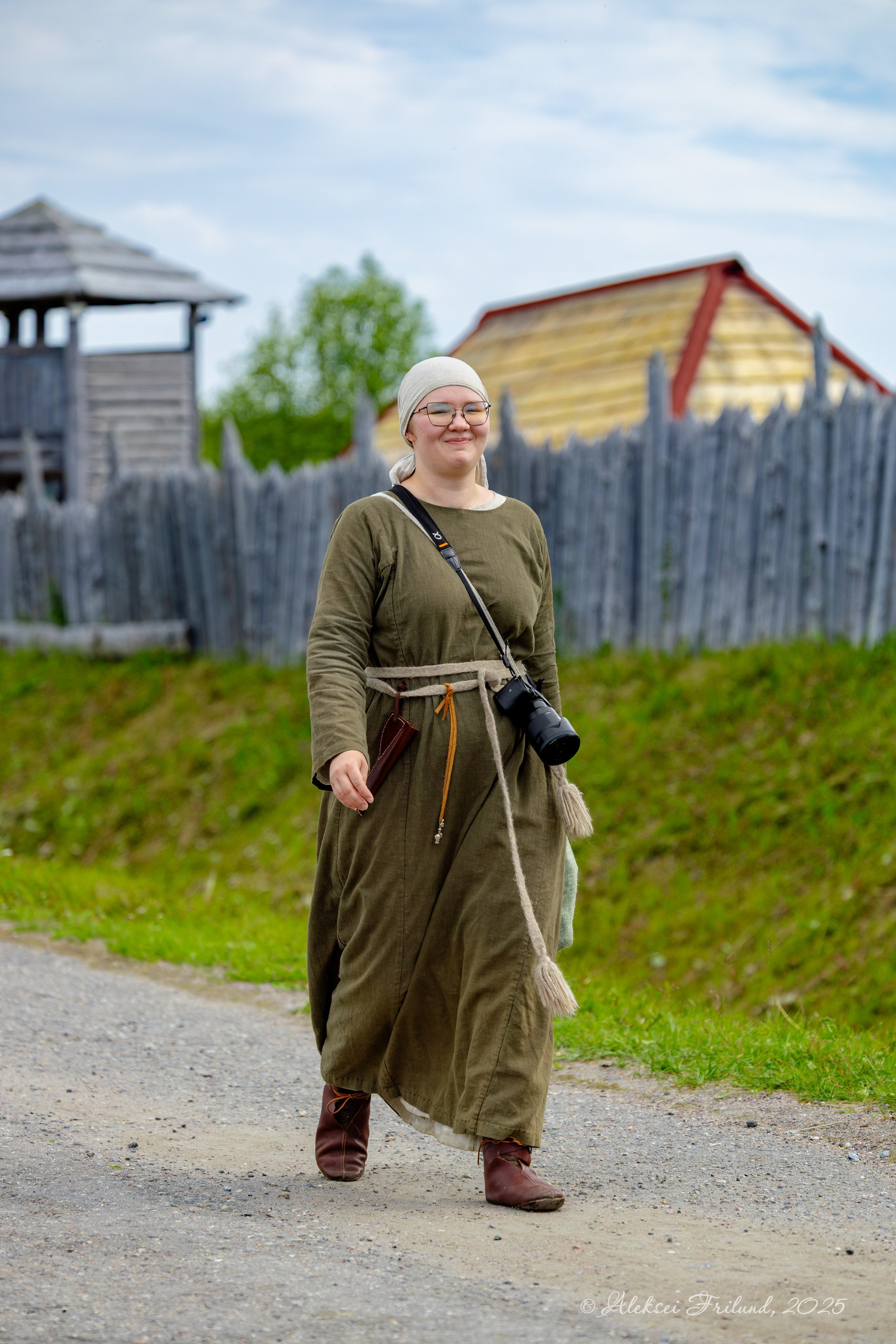 Исторический парк «Бастiонъ» (фестиваль «Карельская Земля» 2025 г.). Аэросъемка. Фото и Видео в Карелии. Алексей Фрилунд