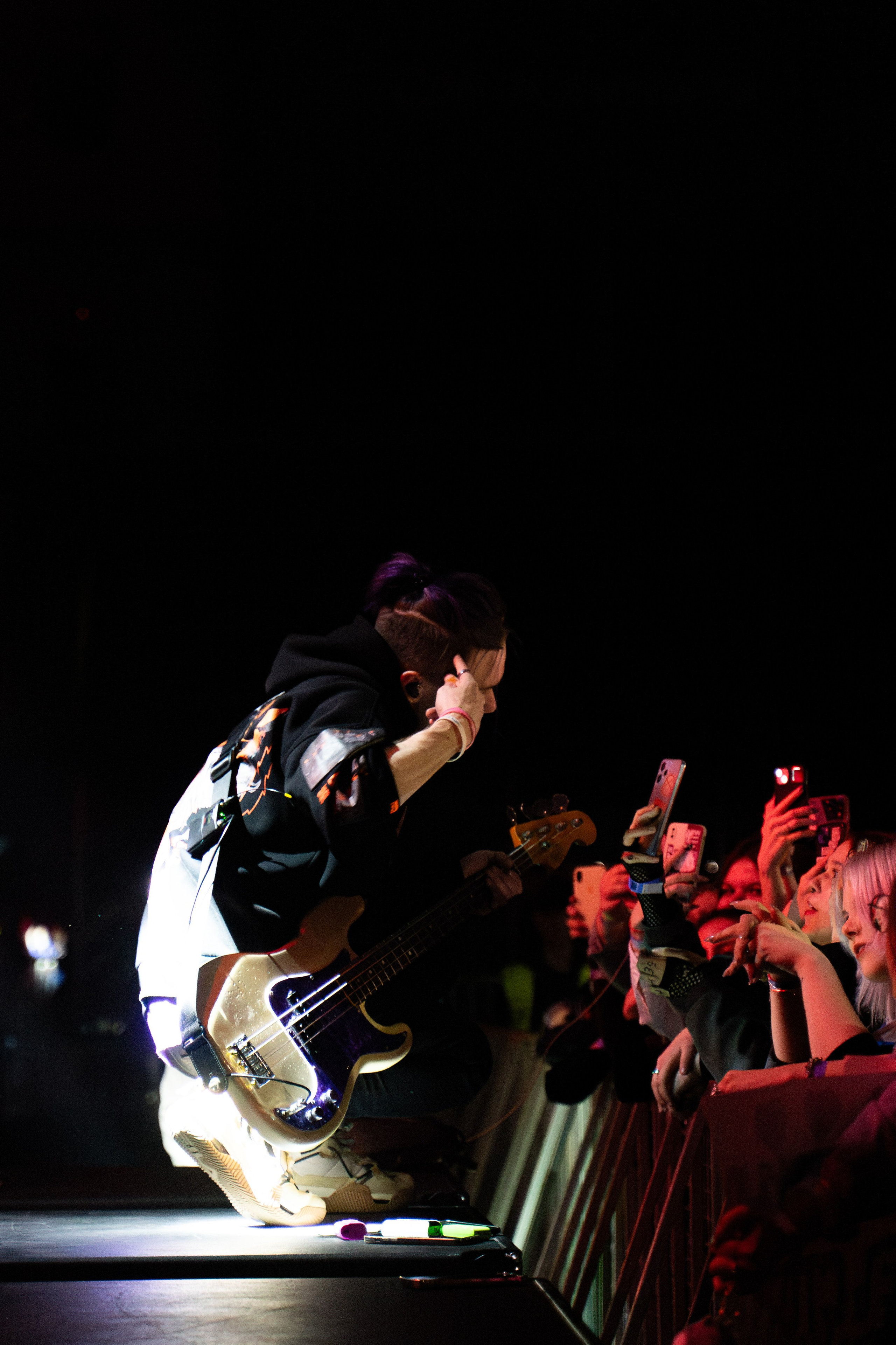 Концерт группы «Три дня дождя» ДС «Олимпийский». Фотограф Ершова Светлана