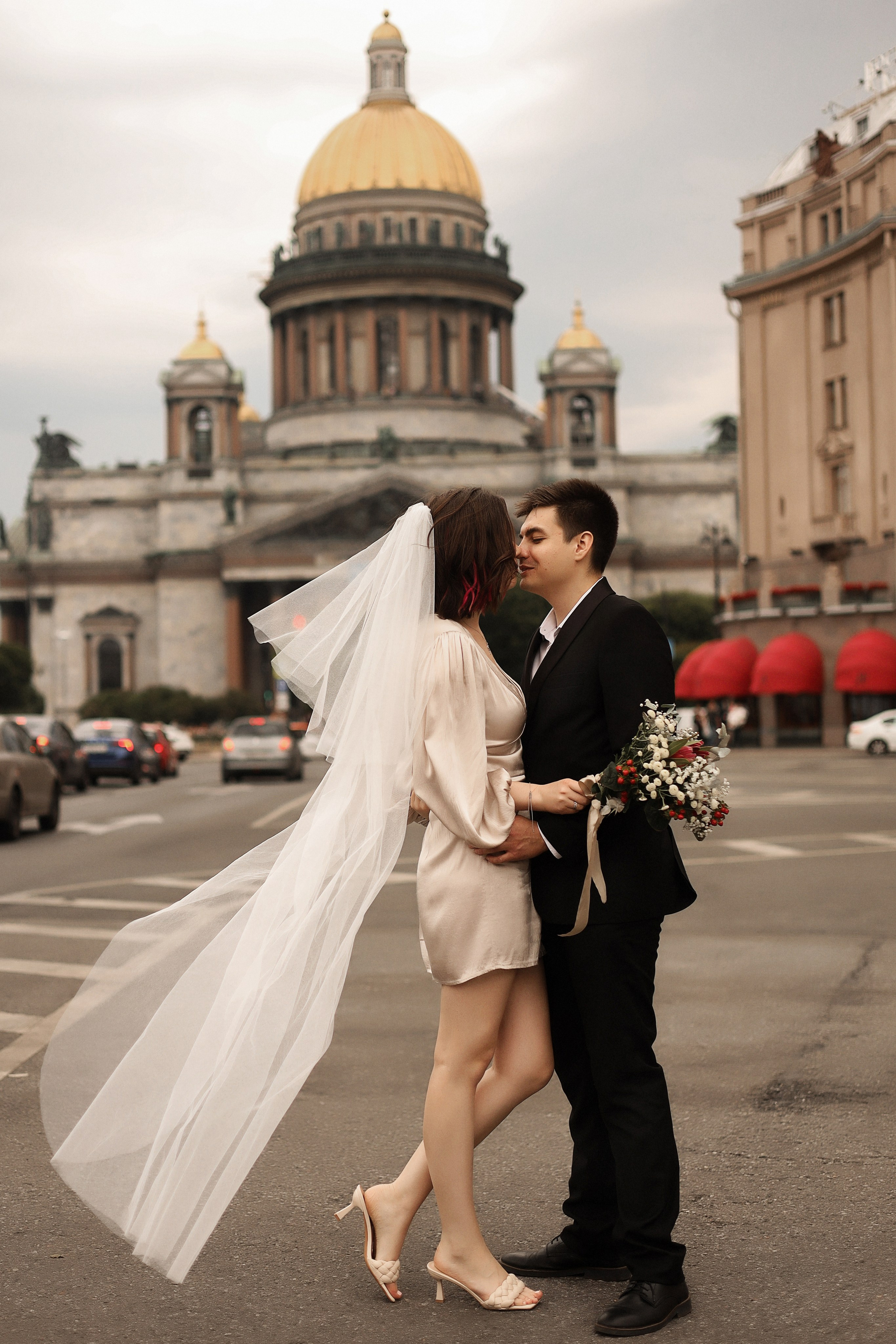 Анна и Руслан. Фотограф Ксения Третьякова, Санкт-Петербург