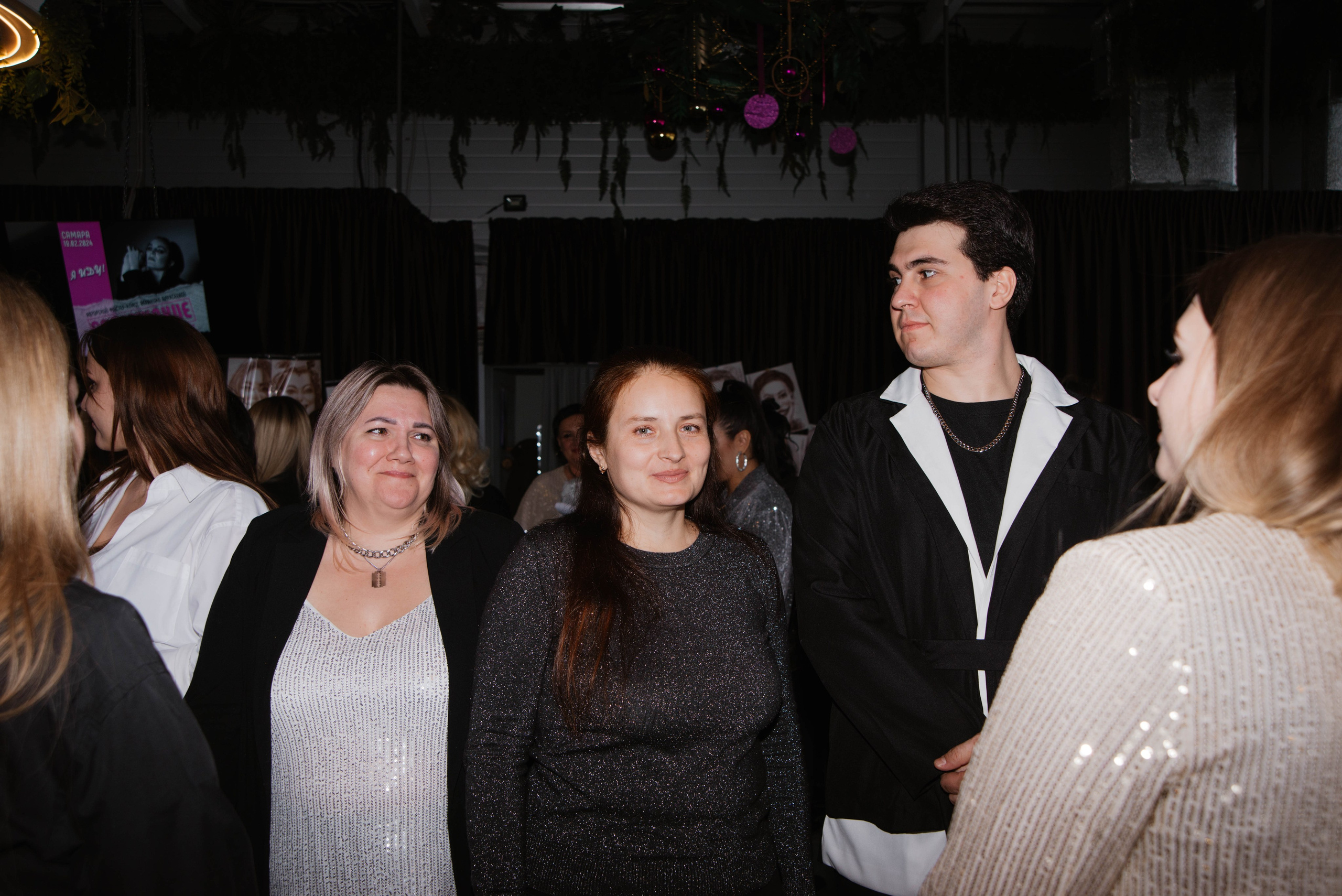 Мастер-класс Вероники Алексеевой для ведущих. Ксения Glossa. Портретный и репортажный фотограф в Самаре