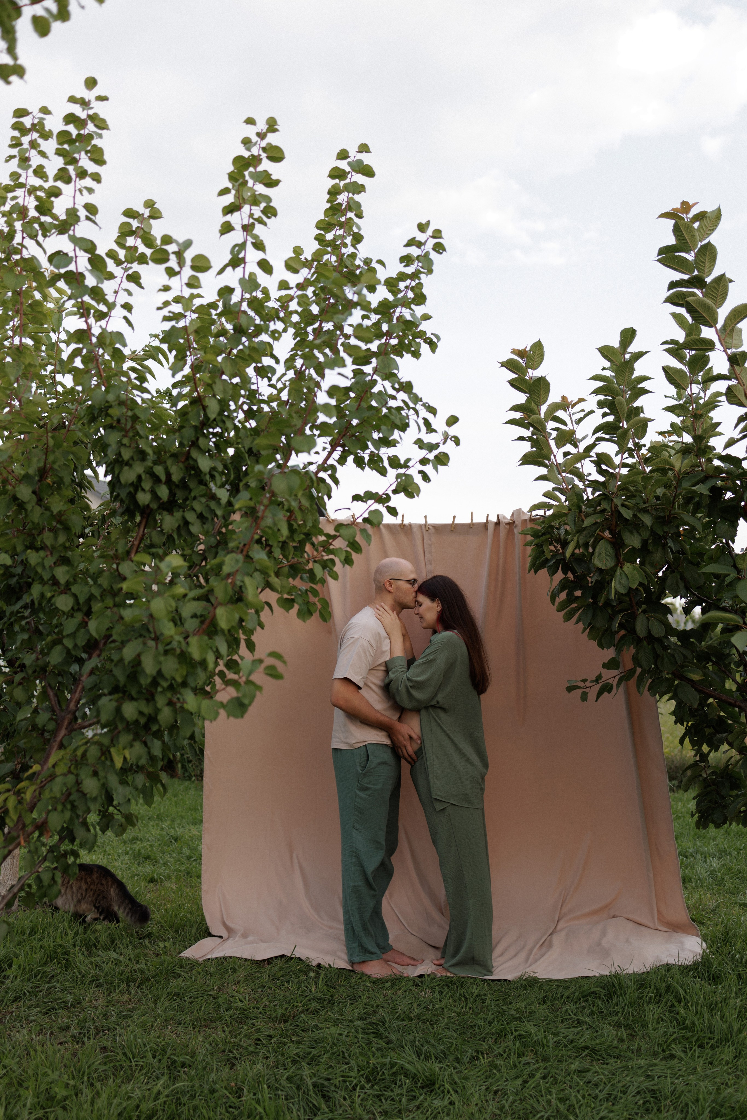 На закате одного прекрасного вечера. Фотограф Софья Гречка