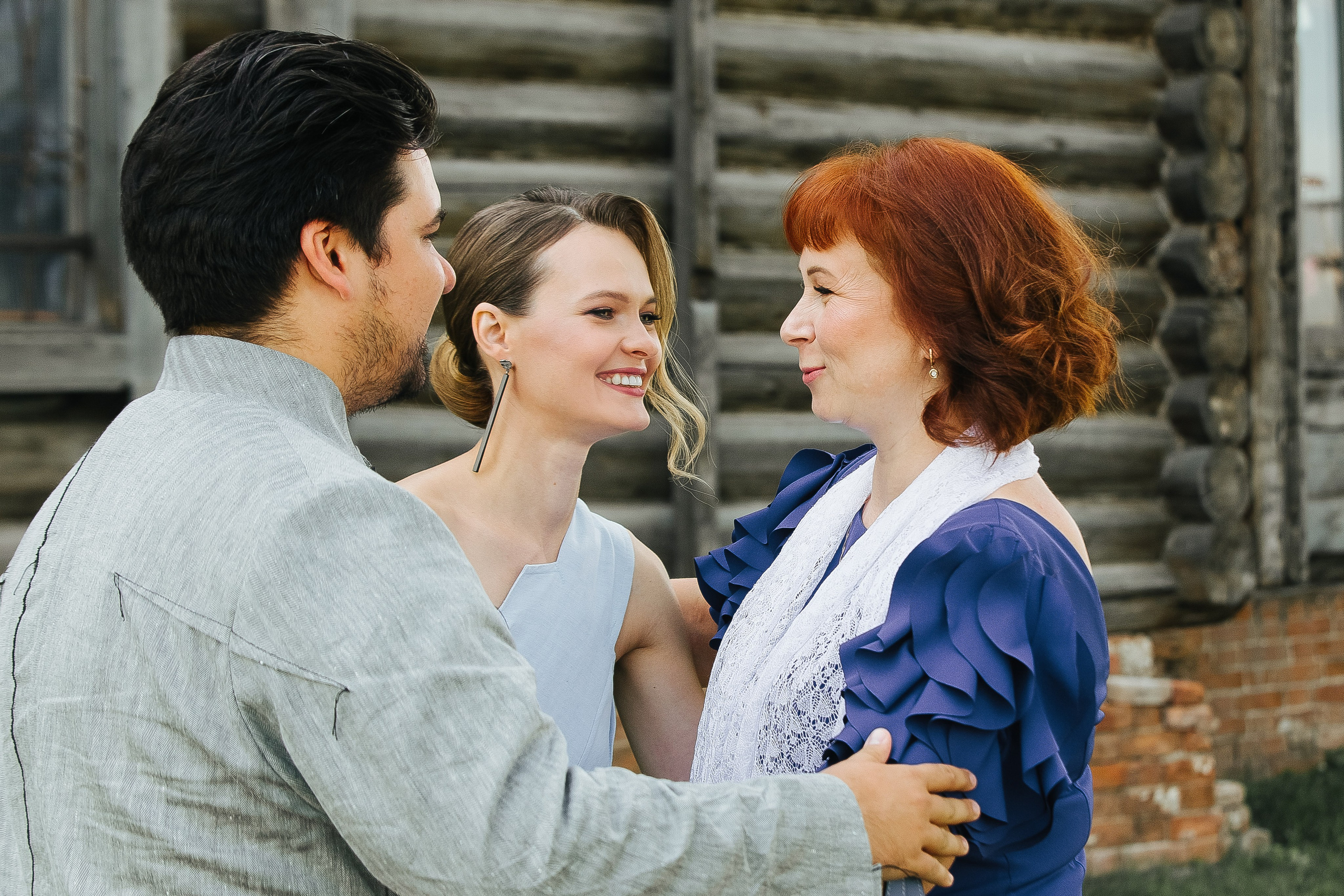 Венчание в Барабаново. Фотограф в Красноярске Надежда Воскресенская