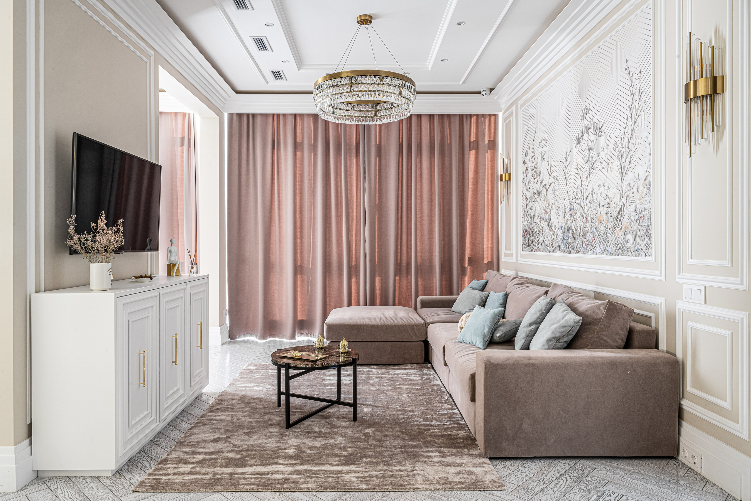 Пентхаус с Бассейном. Интерьерный фотограф Краснодар Денис Педань