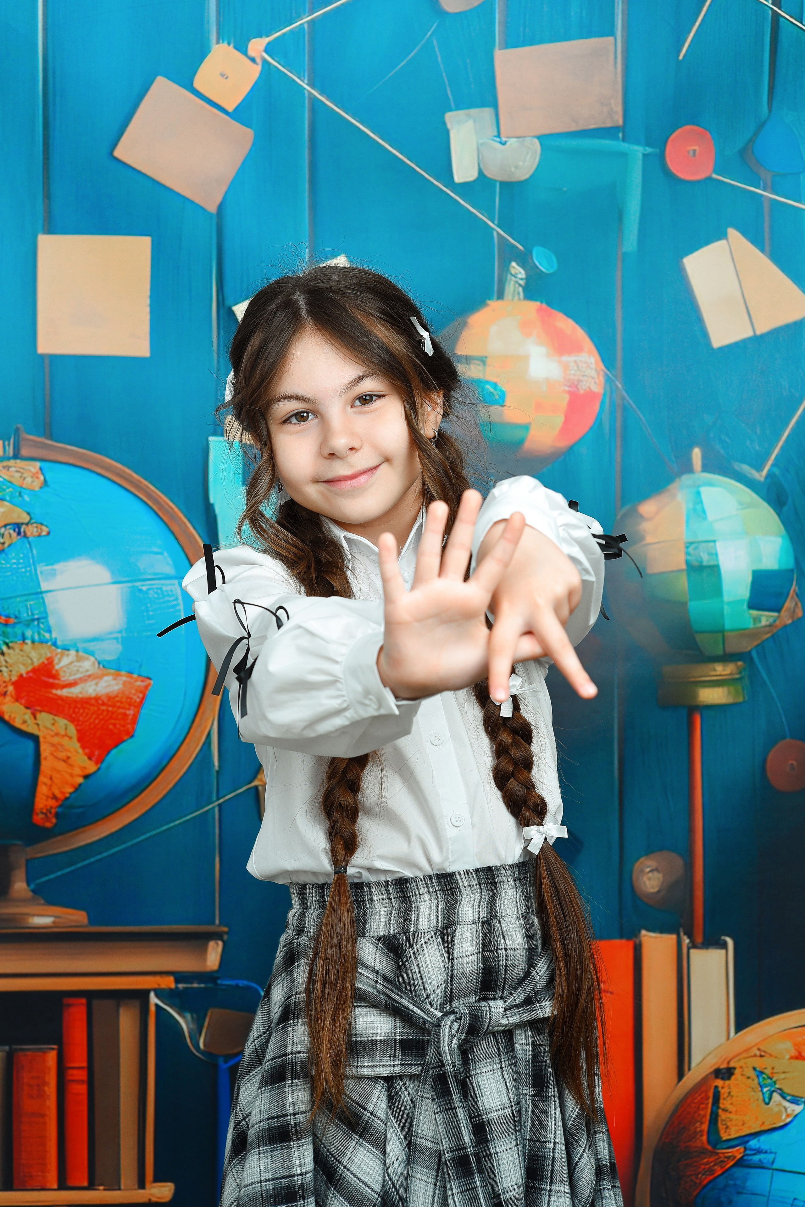 Начальная школа. Римма Гусакова. Выпускные фотокниги. Детские и семейные фотосессии