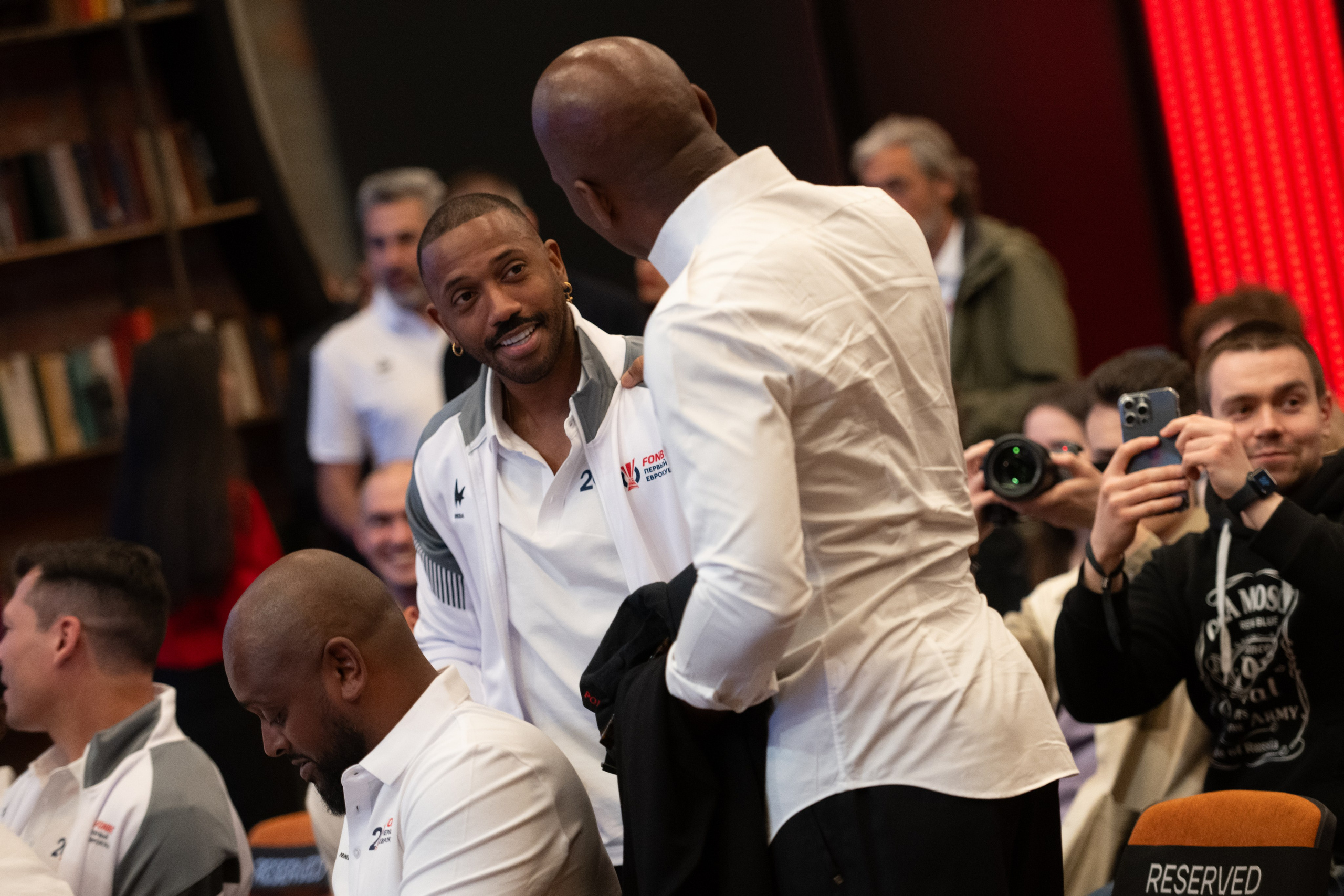 ПЕРВЫЙ ЕВРОКУБОК FONBET Конференция. ДИНА МИХНЕВА спортивный фотограф Москва