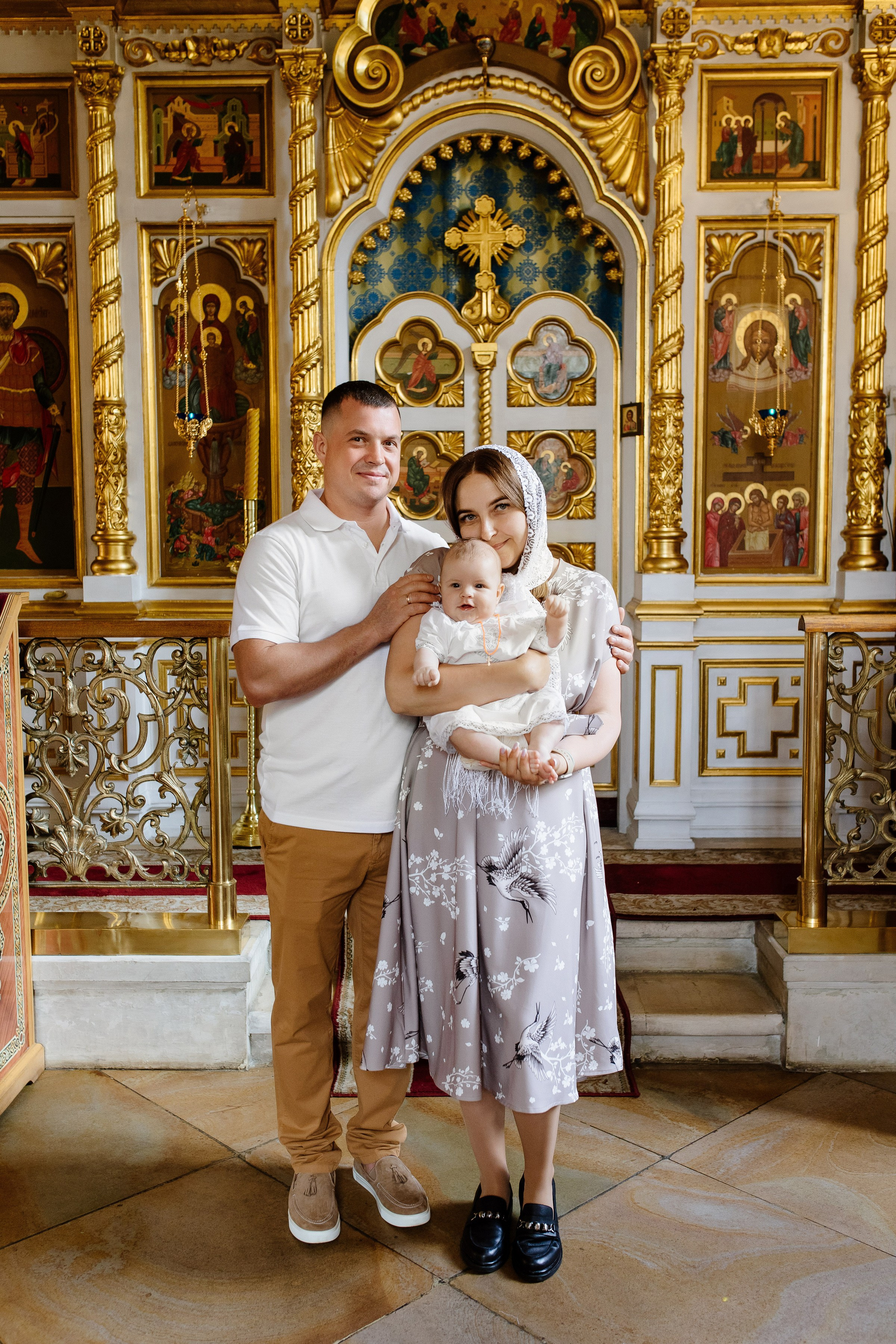 Крещение Никиты. Свадебный и семейный фотограф Екатерина Иванова