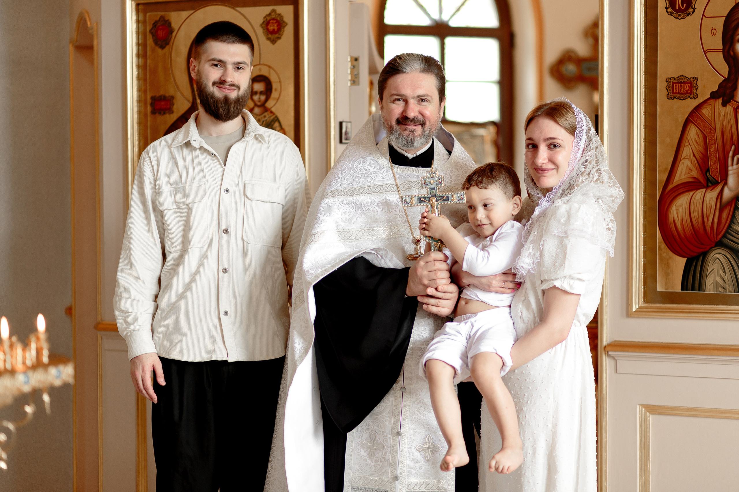 Крещение Артёма. Krylovaphoto