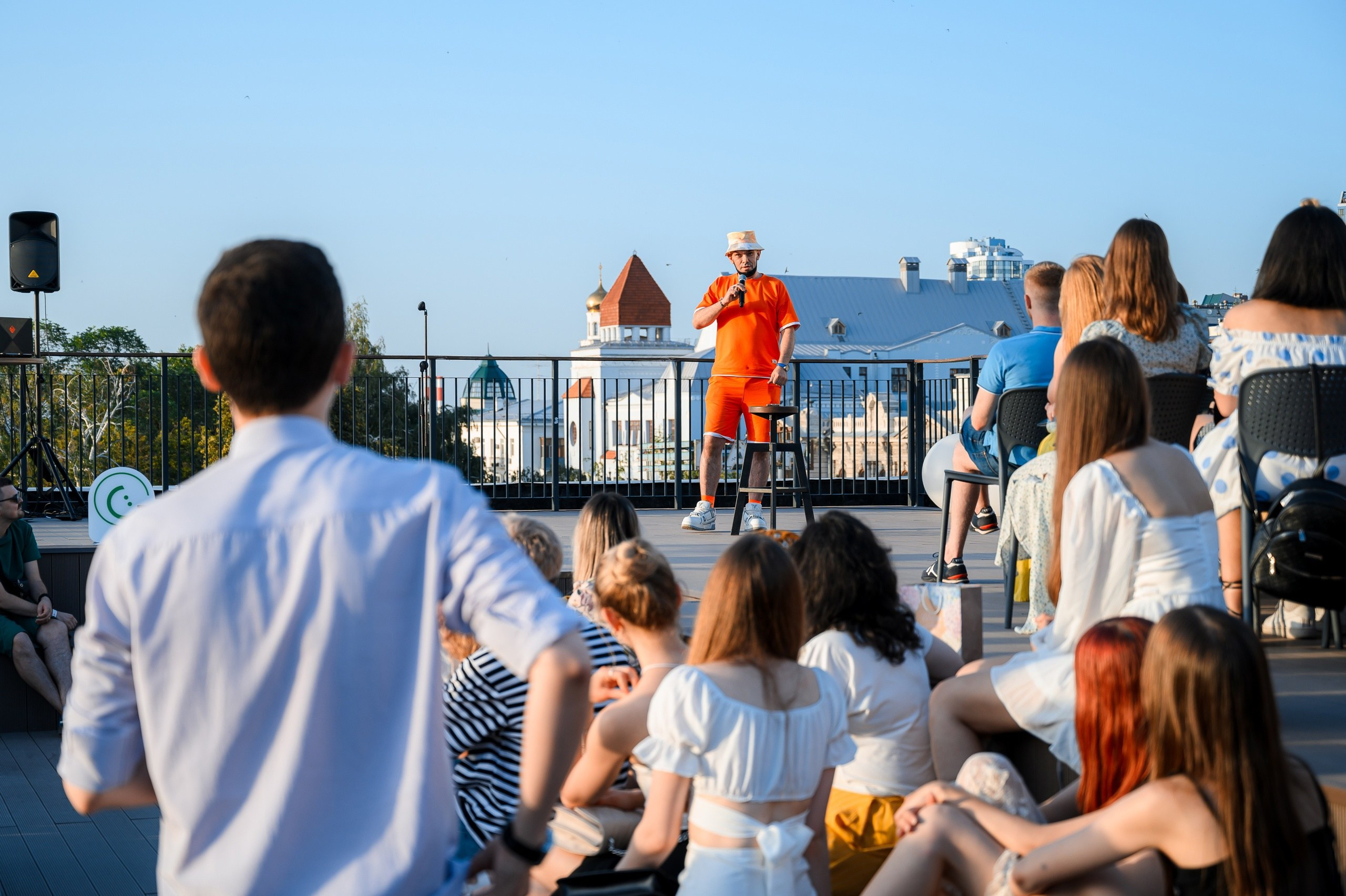 Фестиваль комедии в Самаре. Фотограф Елена Афанасьева