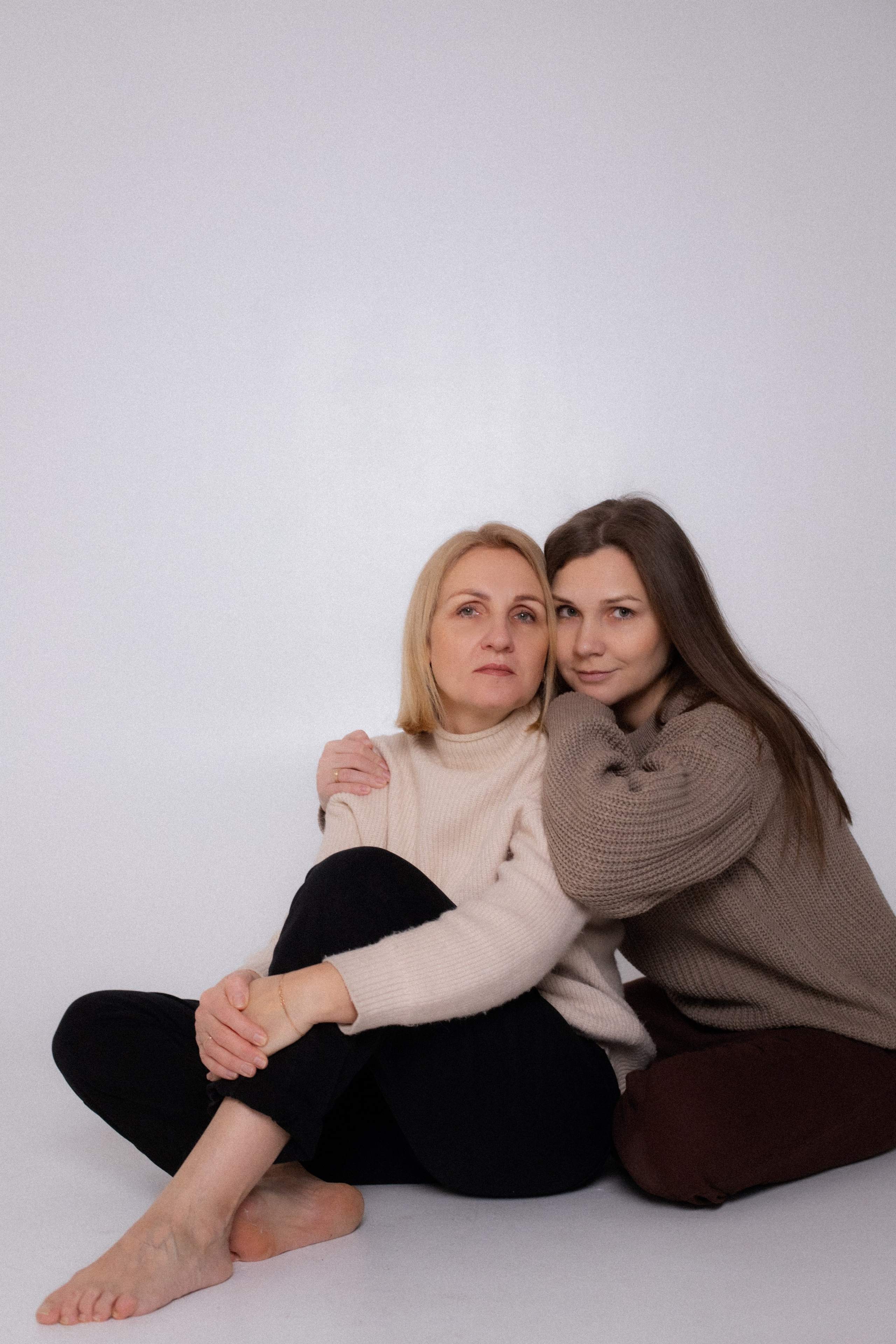 Ольга + Саша + Наташа. Семейный и детский фотограф Юлия Шох