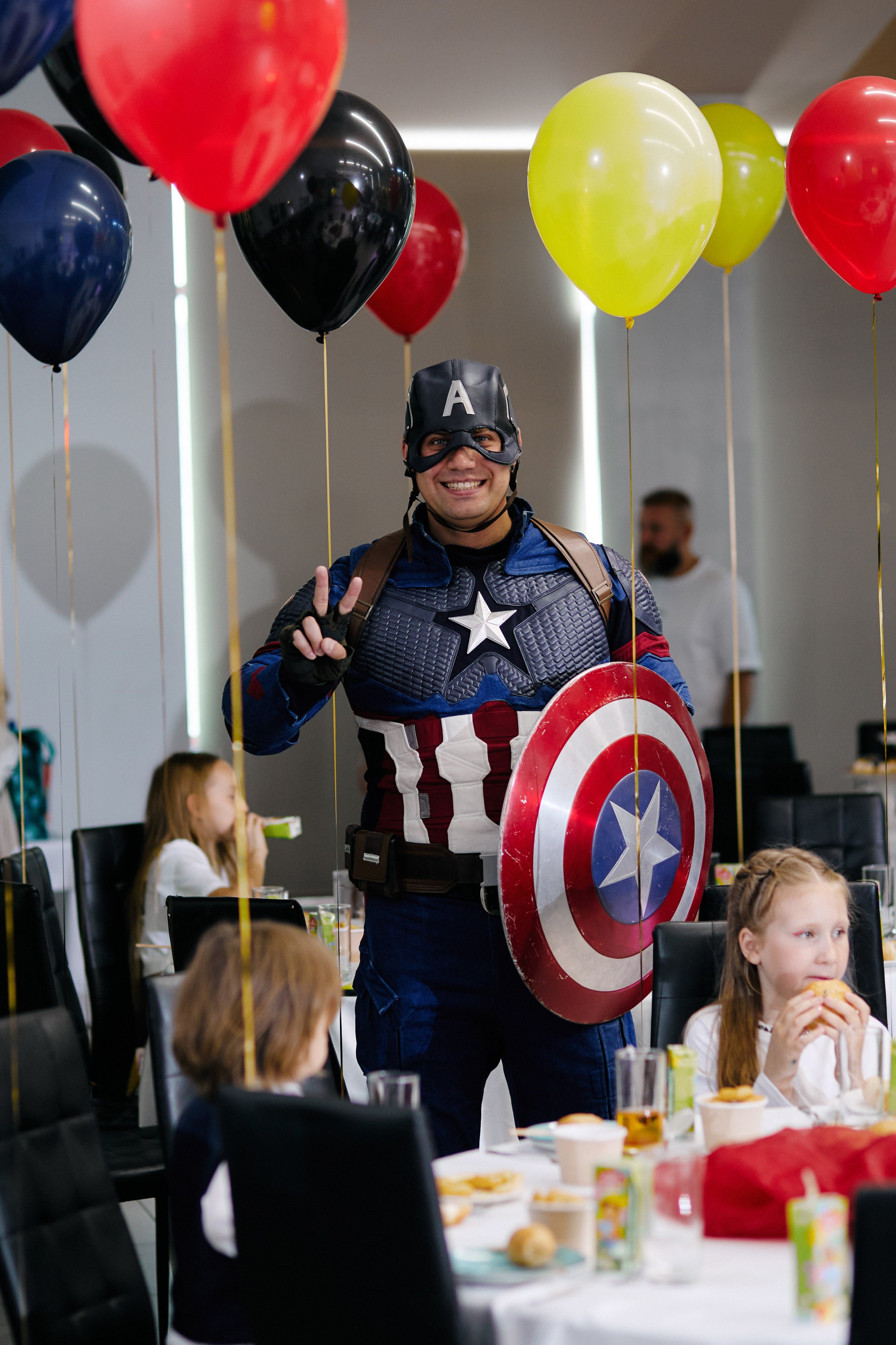 MARVEL PARTY. Юрий Ахмедов