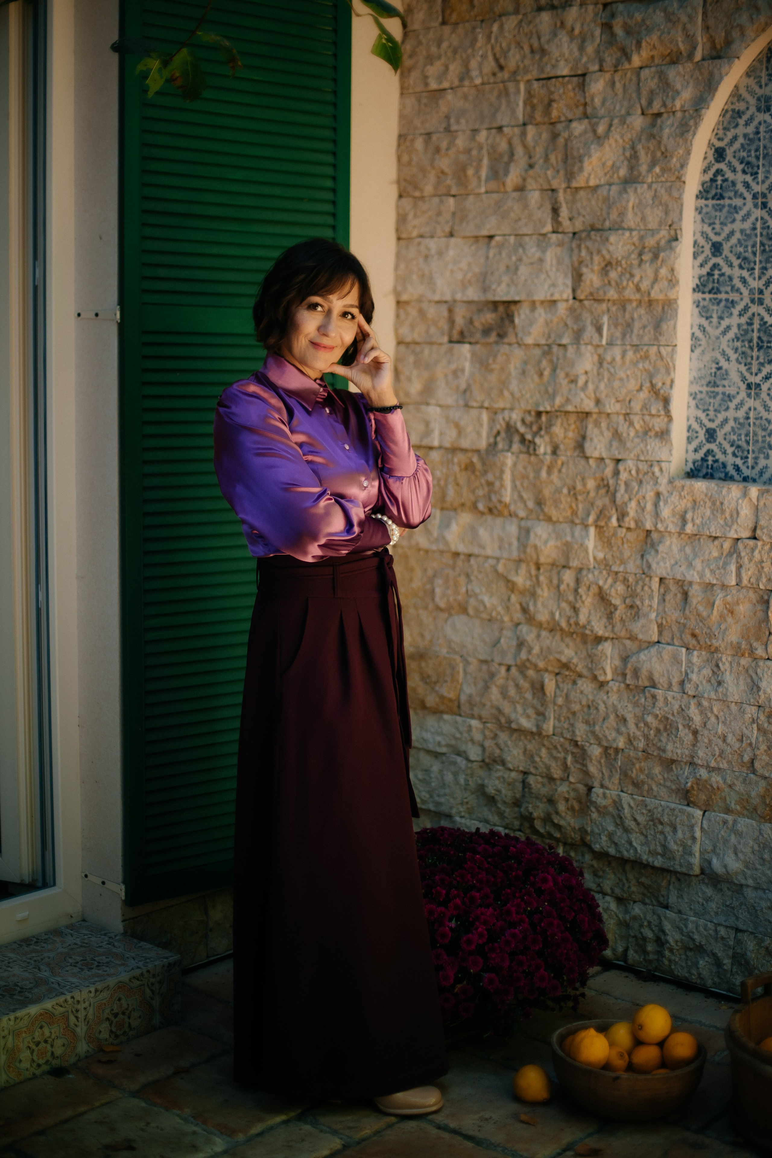 Женский портрет. Фотограф Карпачан Анастасия