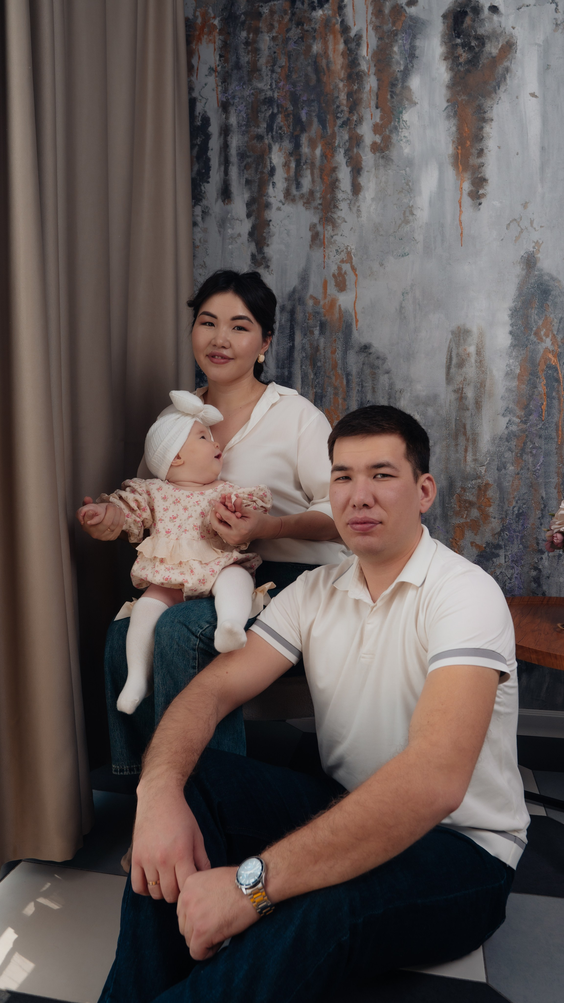 Family story. Уличный и студийный фотограф в Астане Ержанов Нурасыл