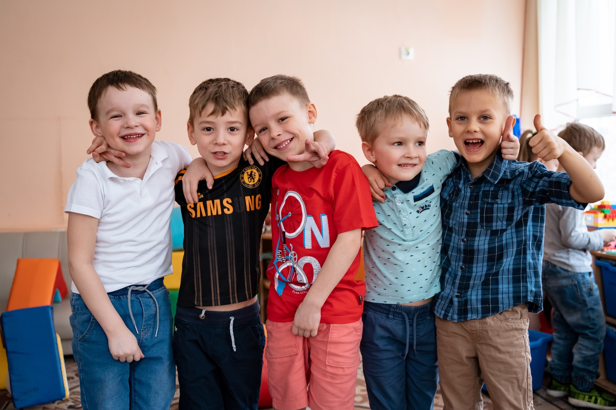 Детский садик. Семейный фотограф Варвара Сорока в городе Москве