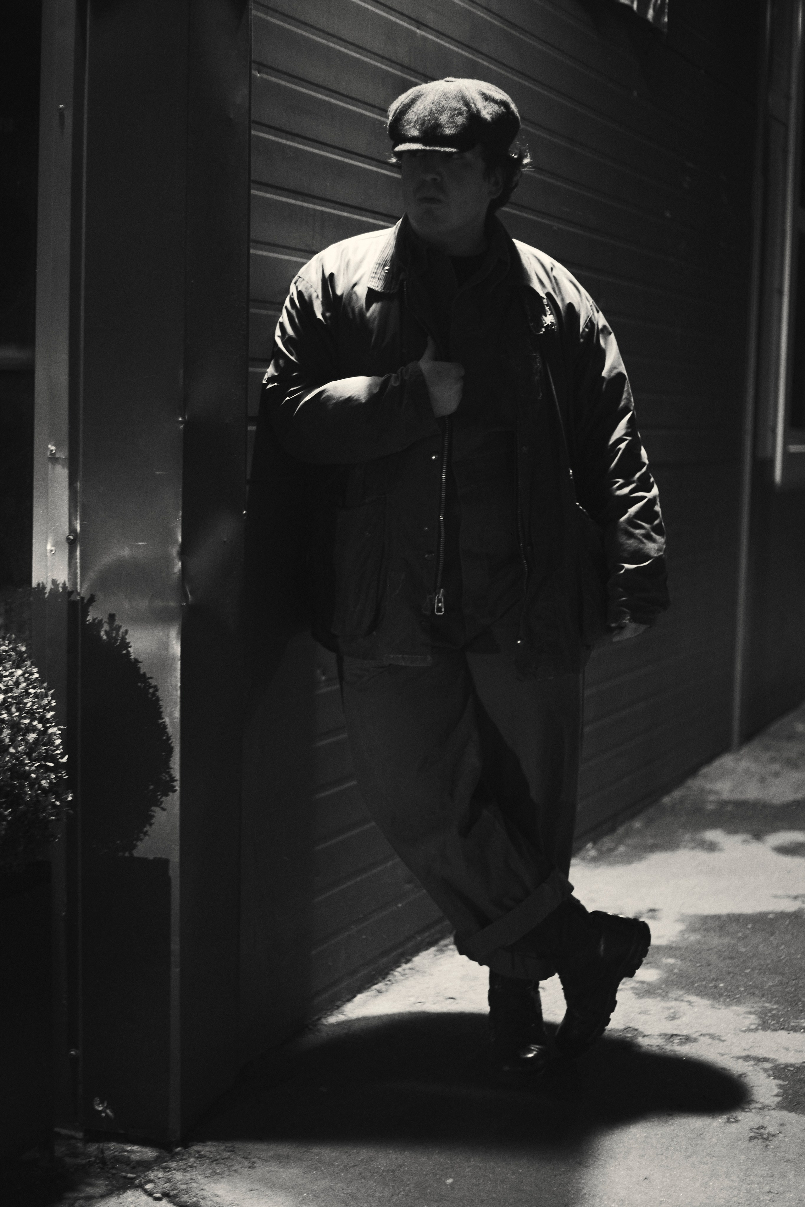 Мужской портрет. Анна Потявина. Фотограф Москва